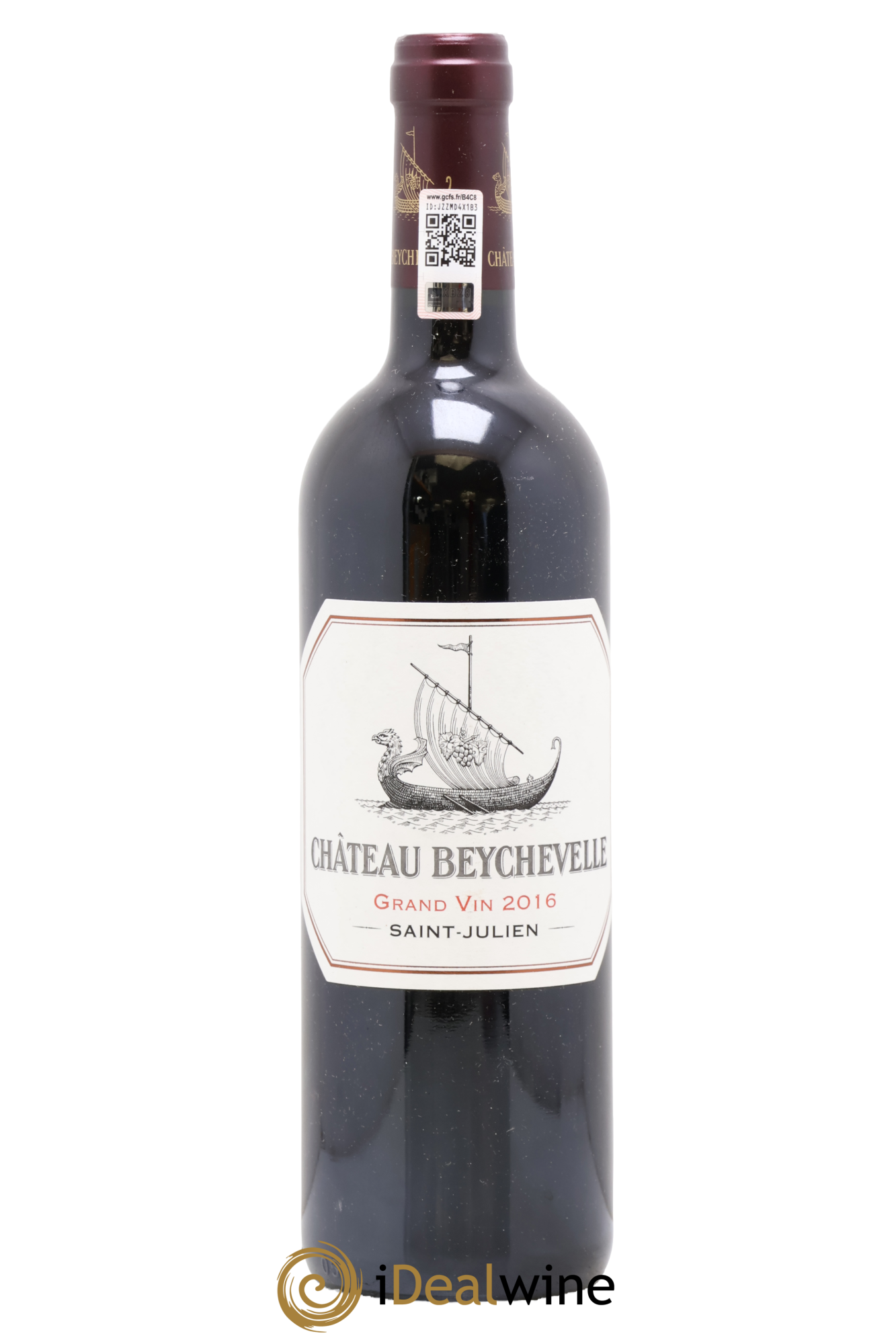 Château Beychevelle 4ème Grand Cru Classé 2016 - Lot of 1 bottle - 0