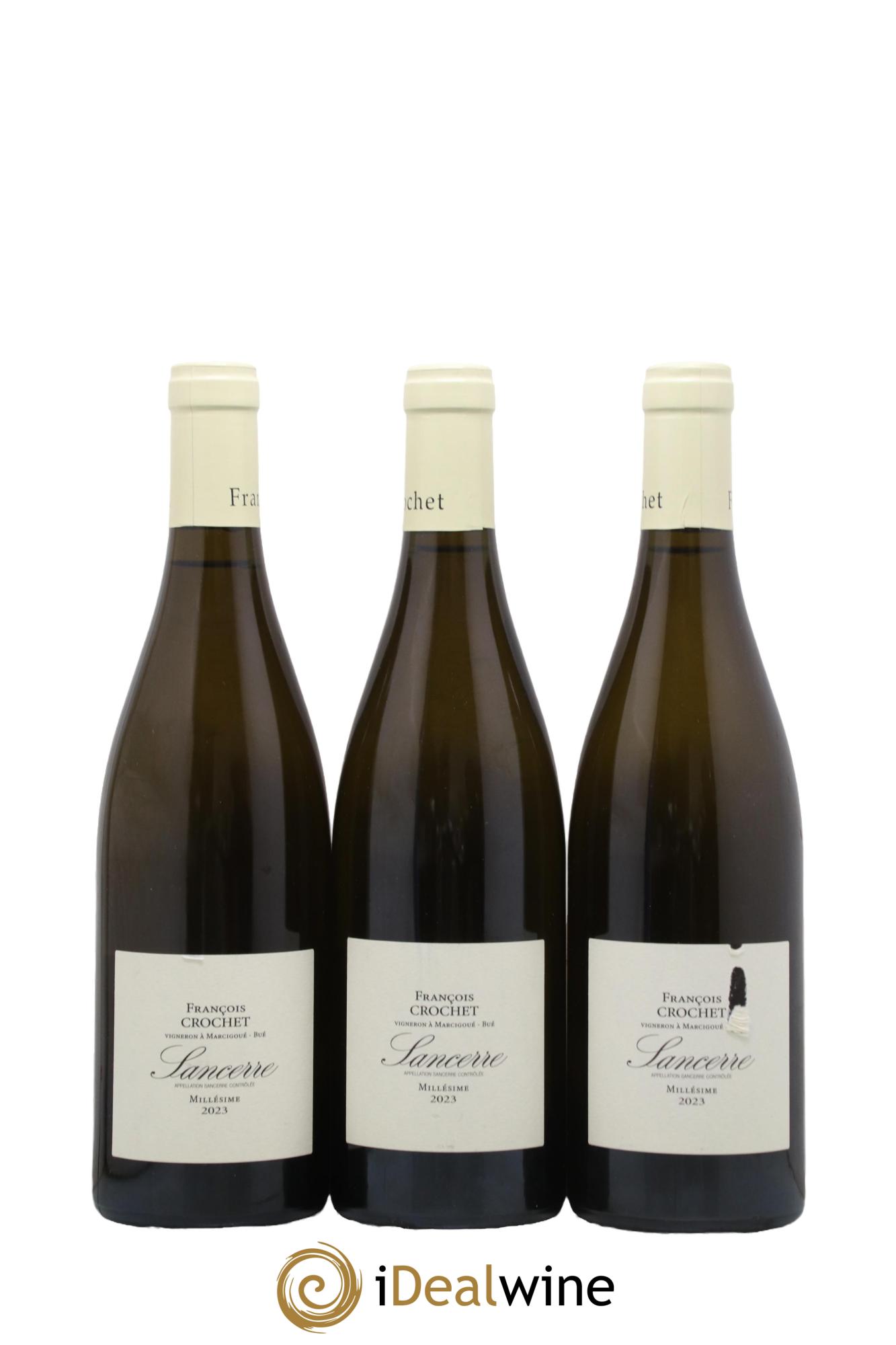 Sancerre François Crochet 2023 - Lot de 3 bouteilles - 0