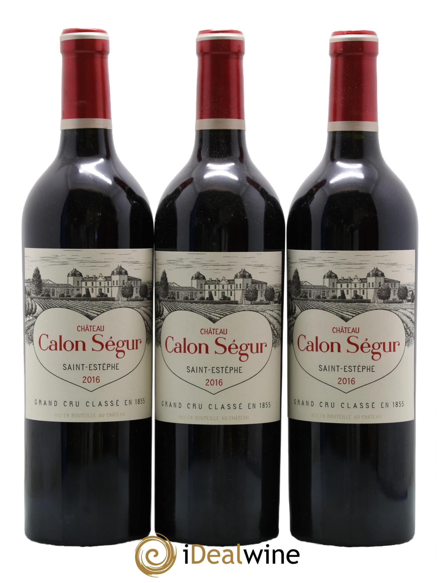 Château Calon Ségur 3ème Grand Cru Classé 2016 - Lot de 12 bouteilles - 3