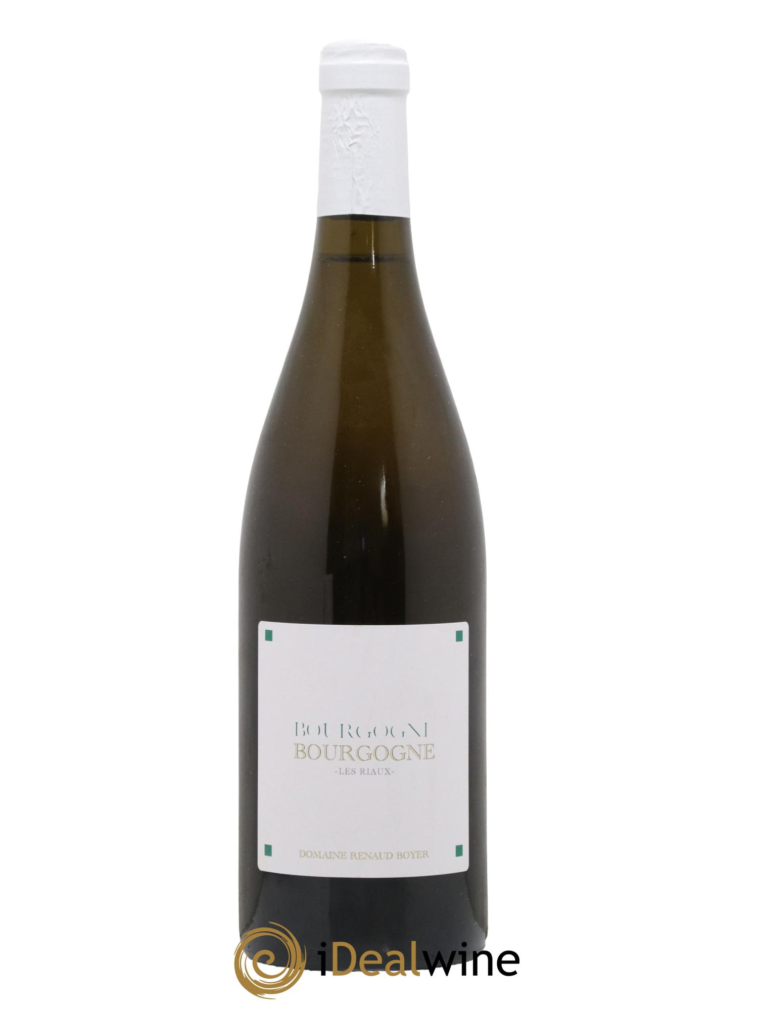 Bourgogne Les Riaux Renaud Boyer Les Riaux Elevage Long Renaud Boyer 2019 - Posten von 1 Flasche - 0
