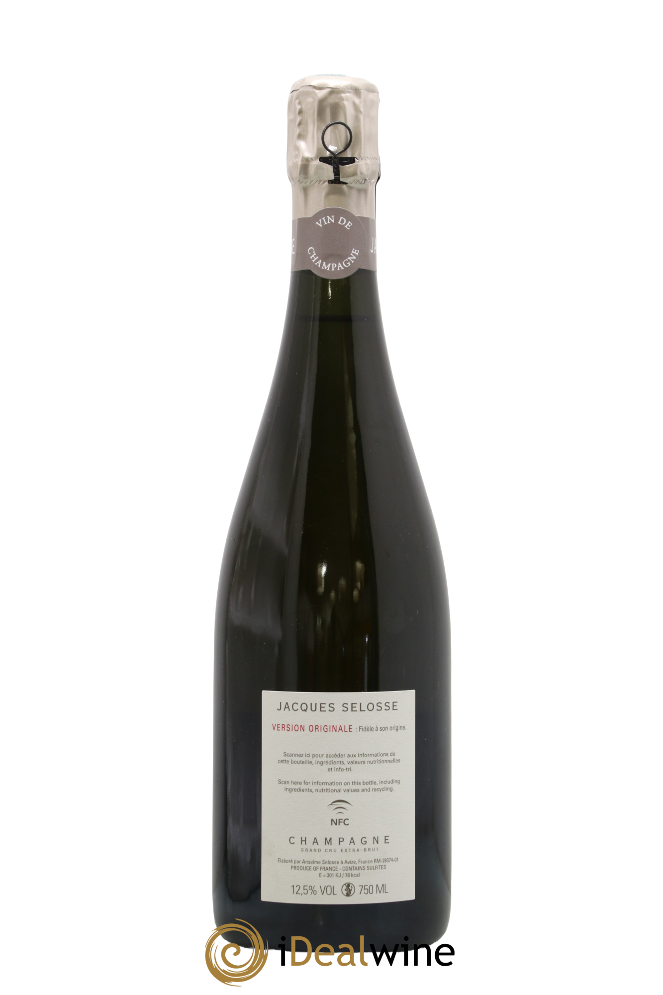 Version Originale Jacques Selosse - Lot de 1 bouteille - 1