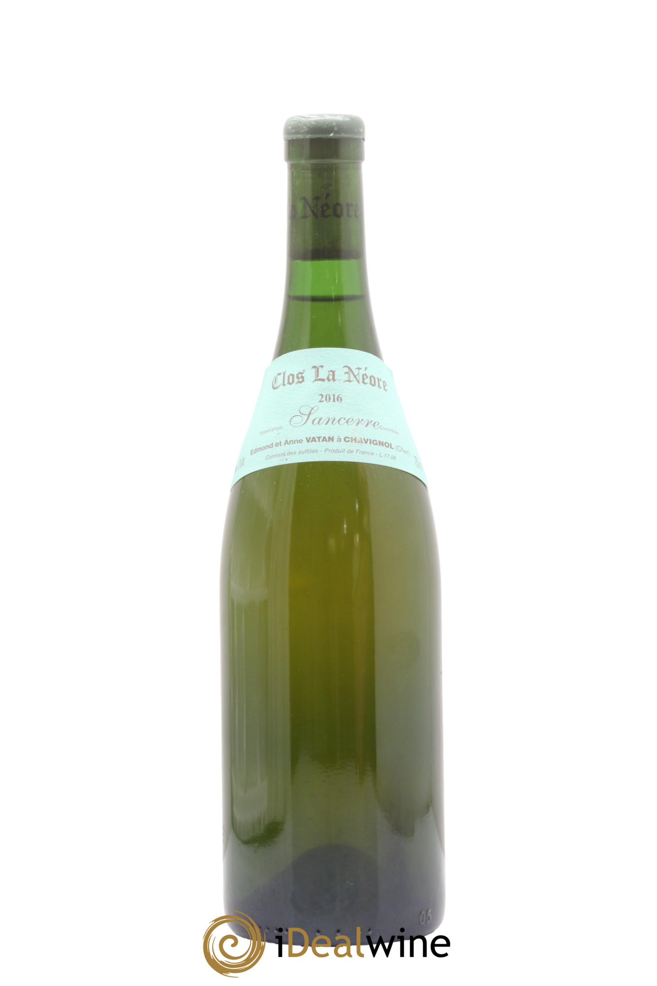 Sancerre Clos la Neore Edmond Vatan 2016 - Posten von 1 Flasche - 0
