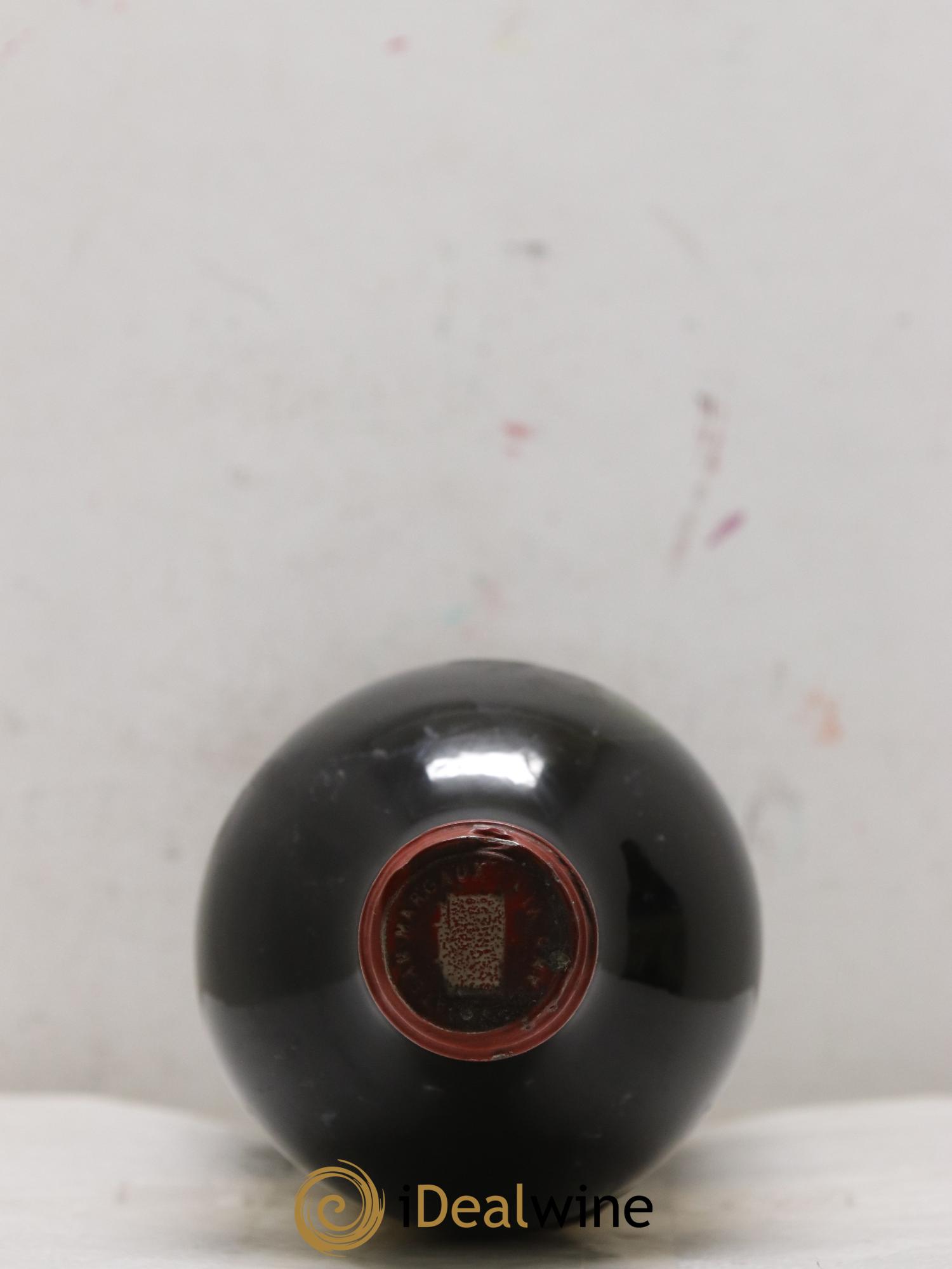 Château Margaux 1er Grand Cru Classé 1928 - Lot de 1 bouteille - 1