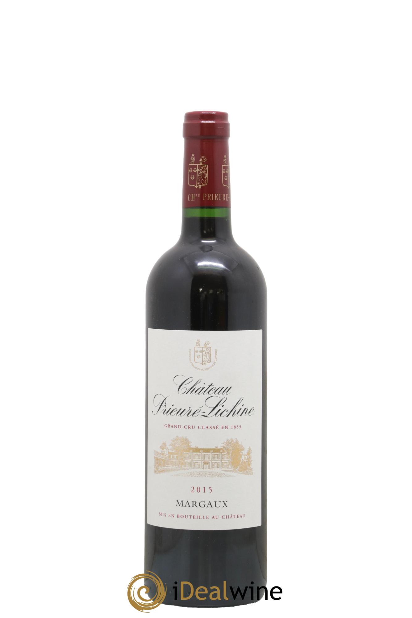 Château Prieuré Lichine 4ème Grand Cru Classé 2015 - Lot of 1 bottle - 0