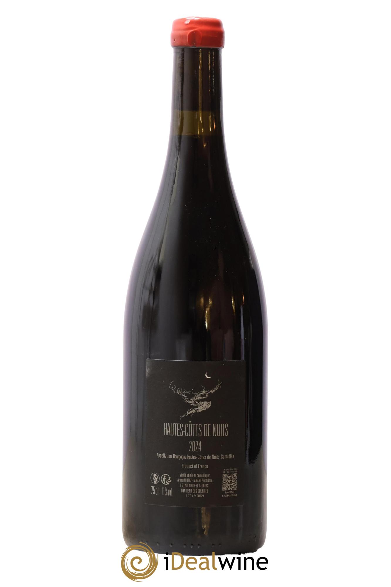 Hautes-Côtes de Nuits Chevrey Arnaud Lopez 2024 - Lot de 1 bouteille - 1