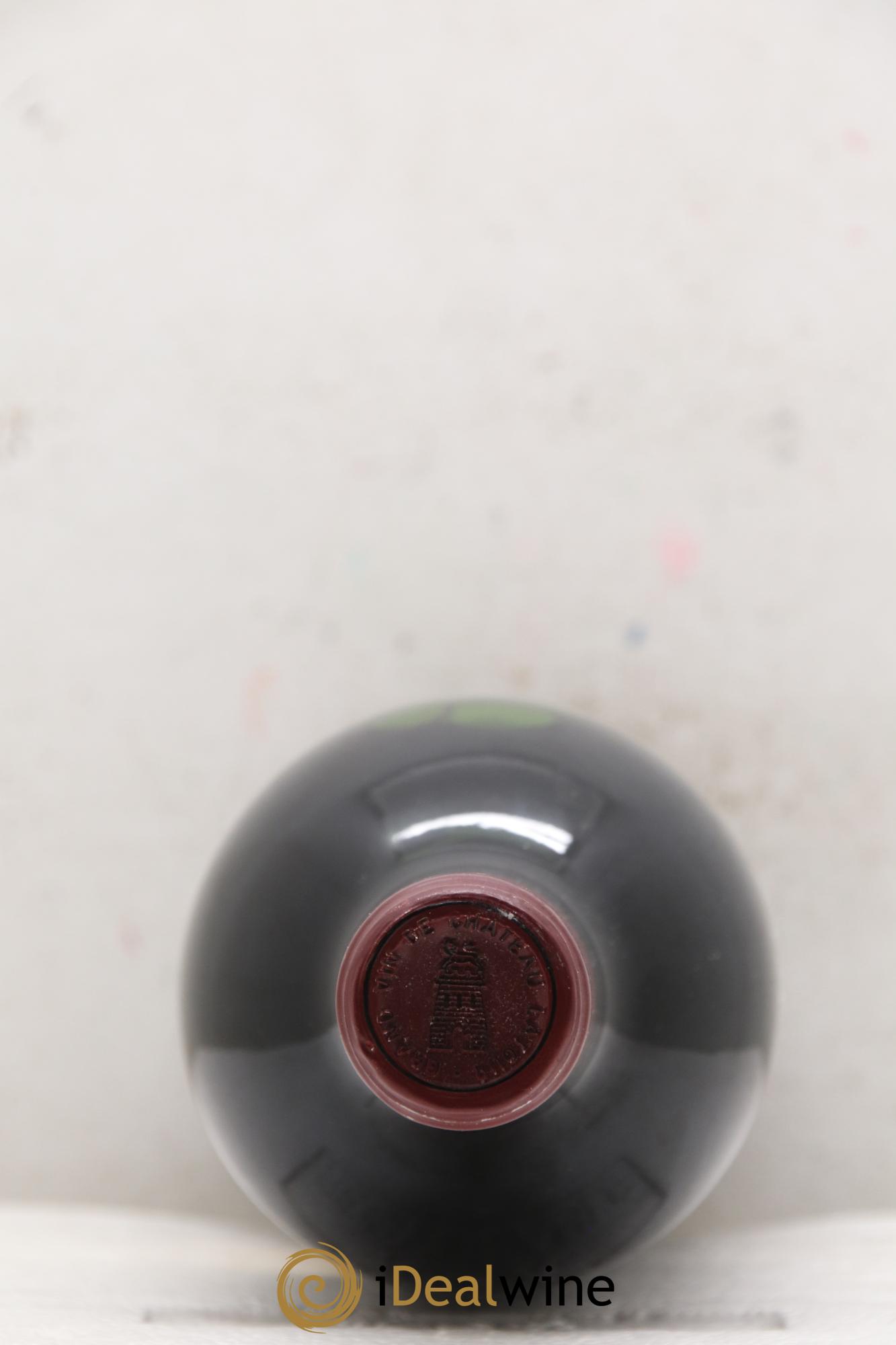 Château Latour 1er Grand Cru Classé 1995 - Lot de 1 bouteille - 2