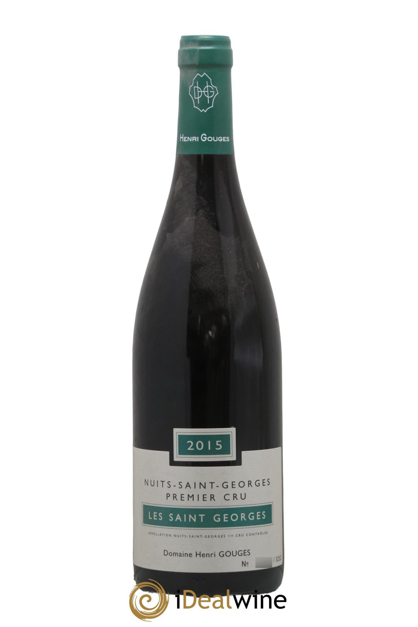 Nuits-Saint-Georges 1er Cru Les Saints Georges Henri Gouges 2015 - Lot of 1 bottle - 0