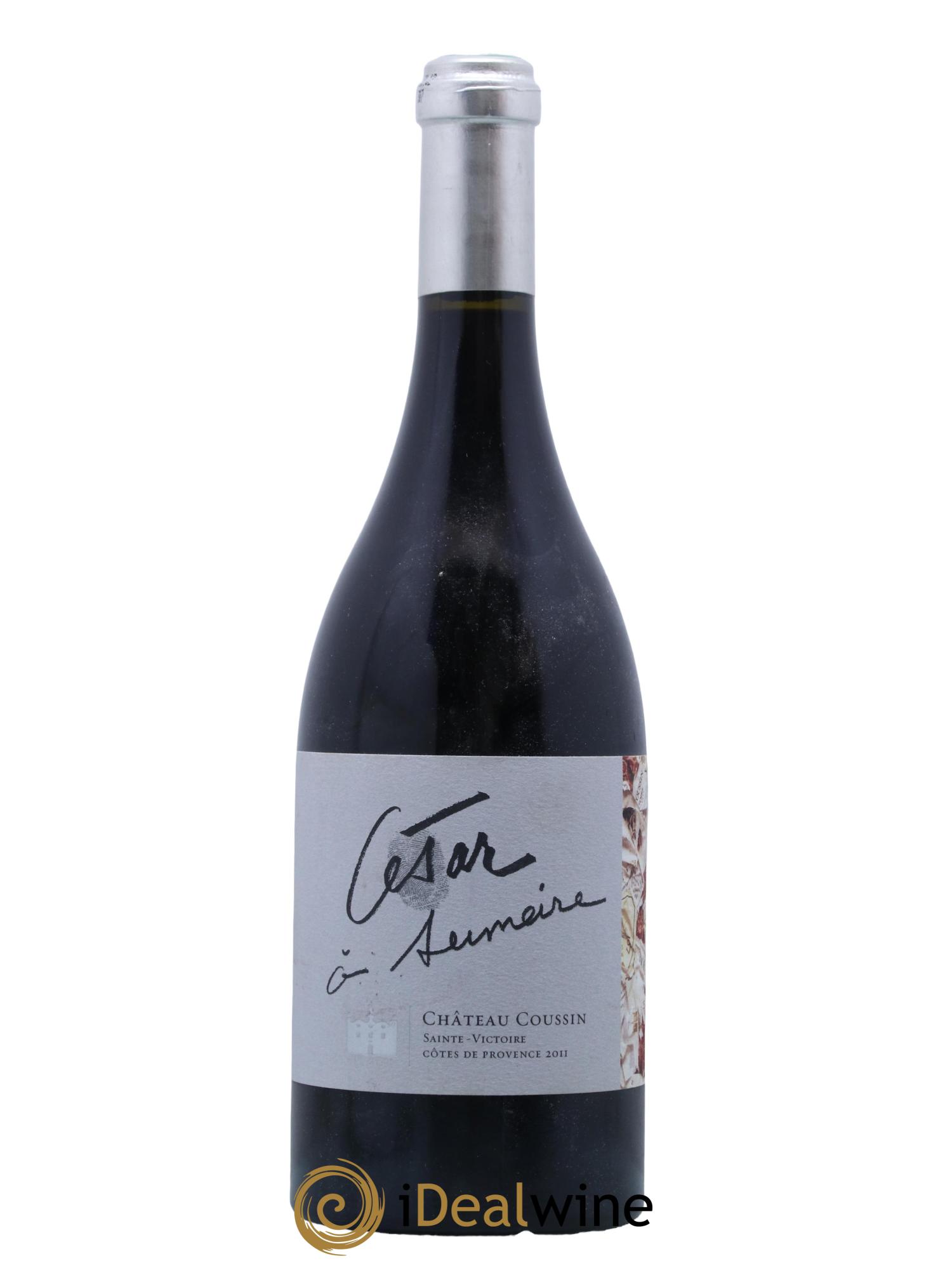 Côtes de Provence Cesar a Sumeire Chateau Coussin 2011 - Lot de 1 bouteille - 0