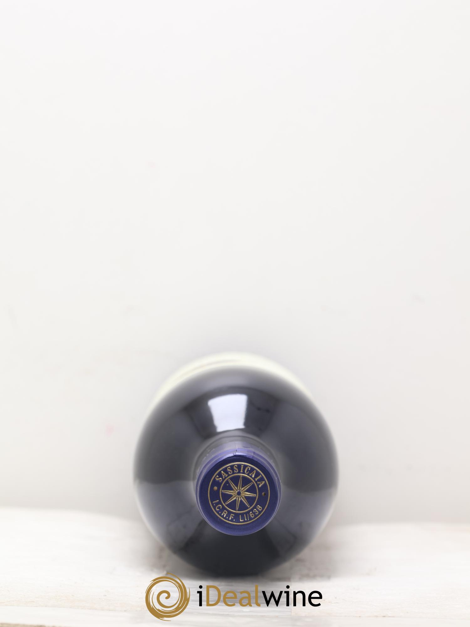 Bolgheri DOC Sassicaia Tenuta San Guido 2013 - Lot de 1 bouteille - 1