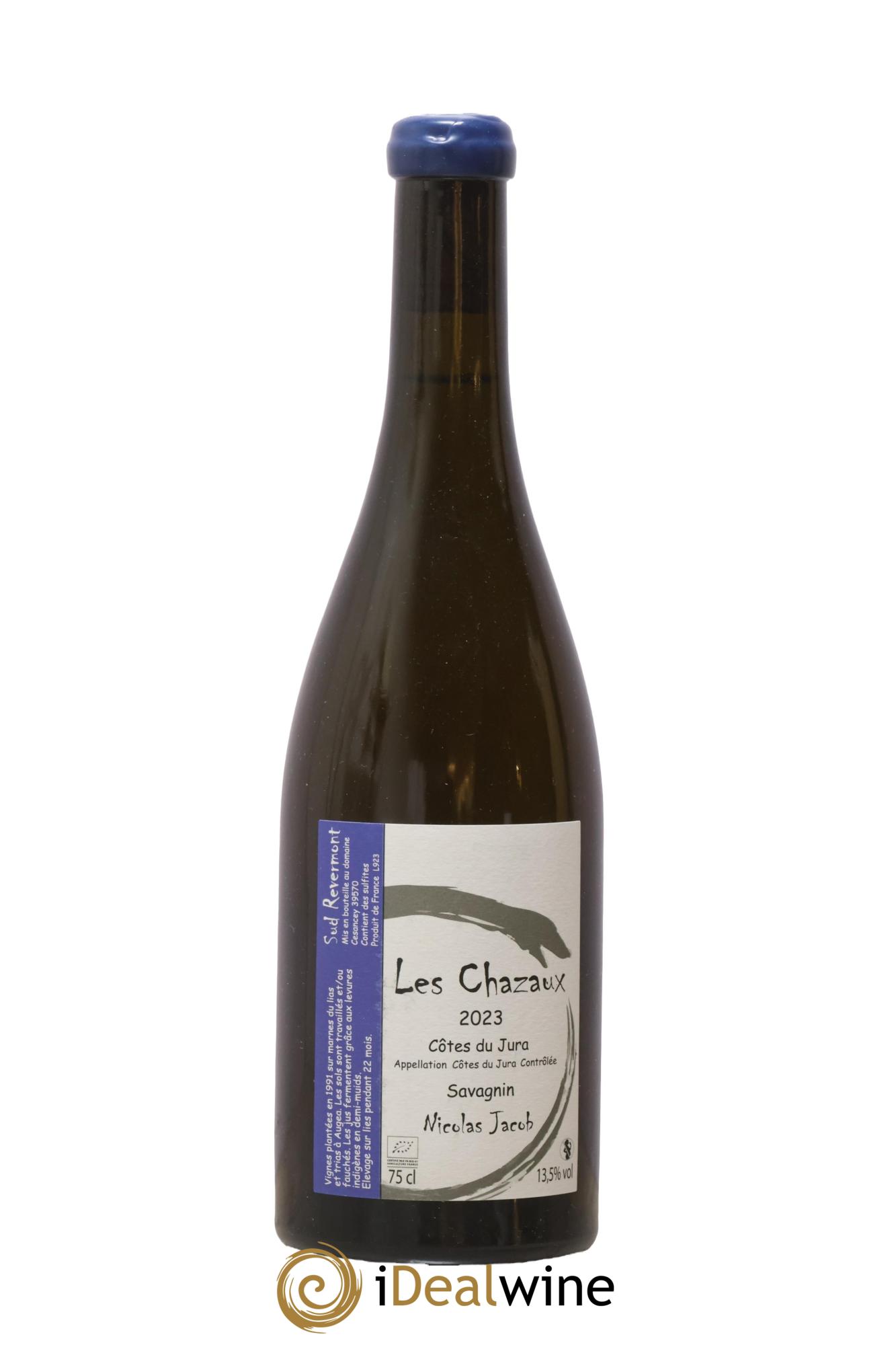 Côtes du Jura Savagnin Les Chazaux Nicolas Jacob 2023 - Posten von 1 Flasche - 0