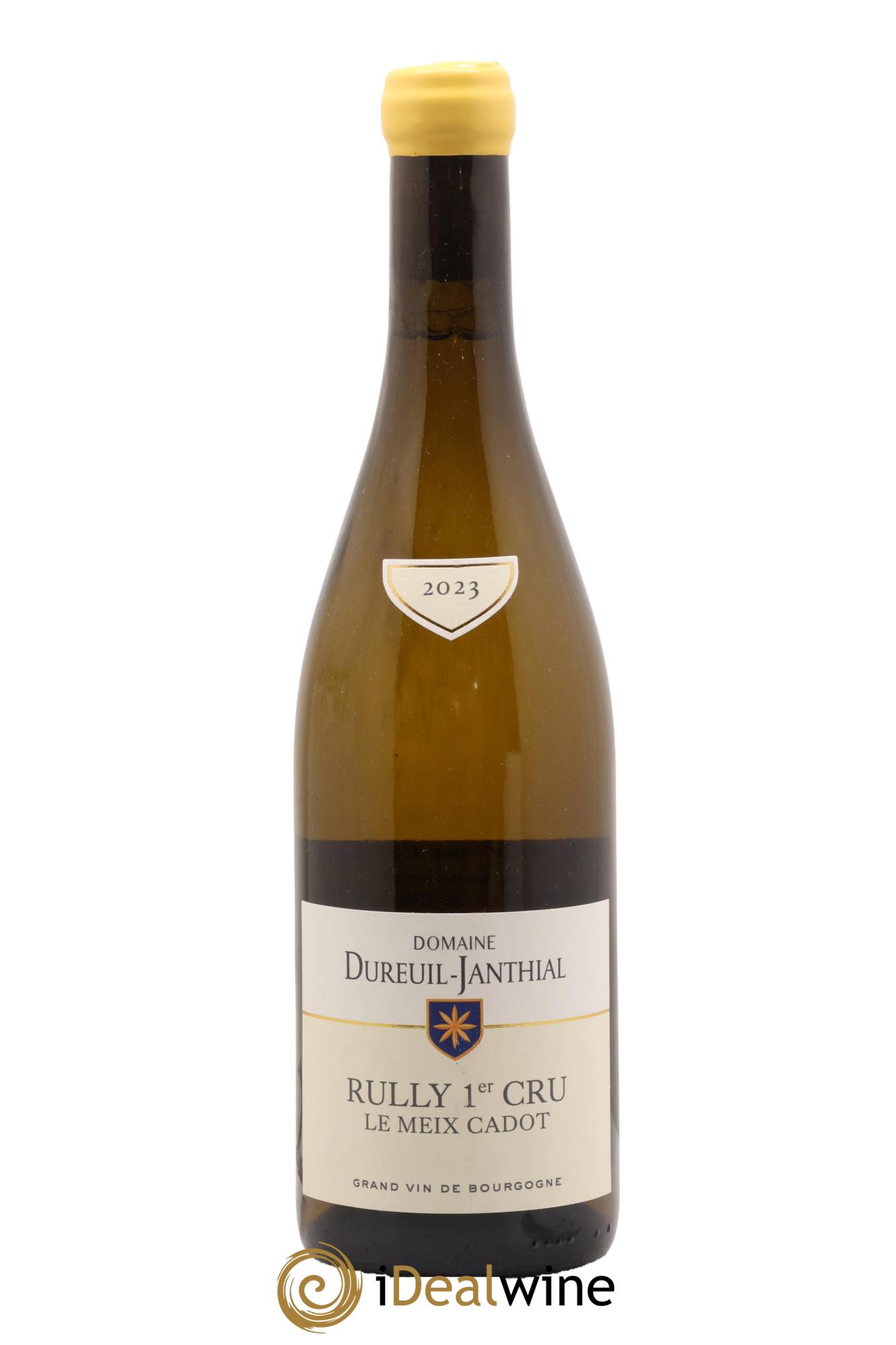 Rully 1er Cru Le Meix Cadot Vincent Dureuil-Janthial 2023 - Posten von 1 Flasche - 0