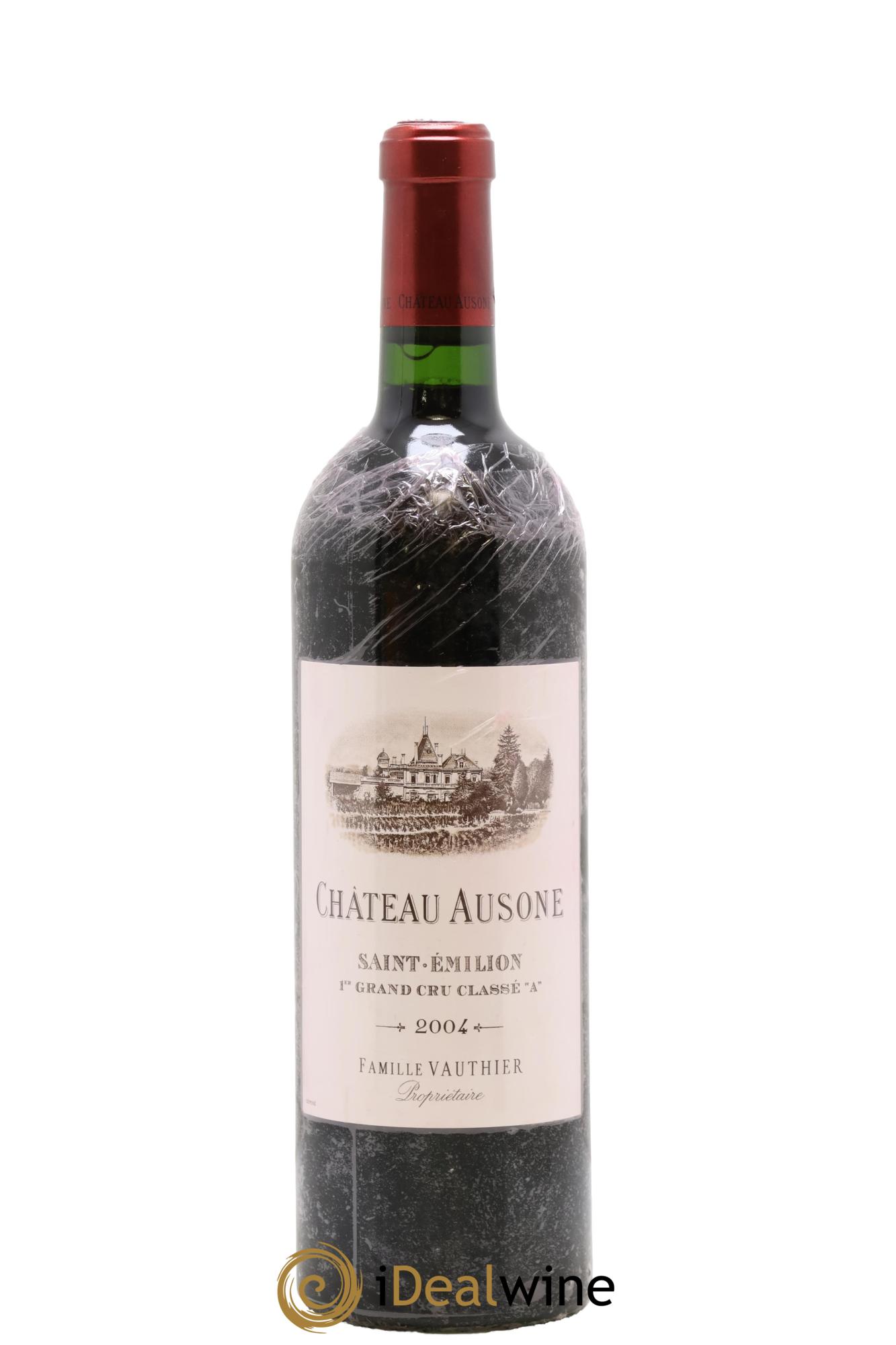 Château Ausone 1er Grand Cru Classé A 2004 - Lot de 1 bouteille - 0