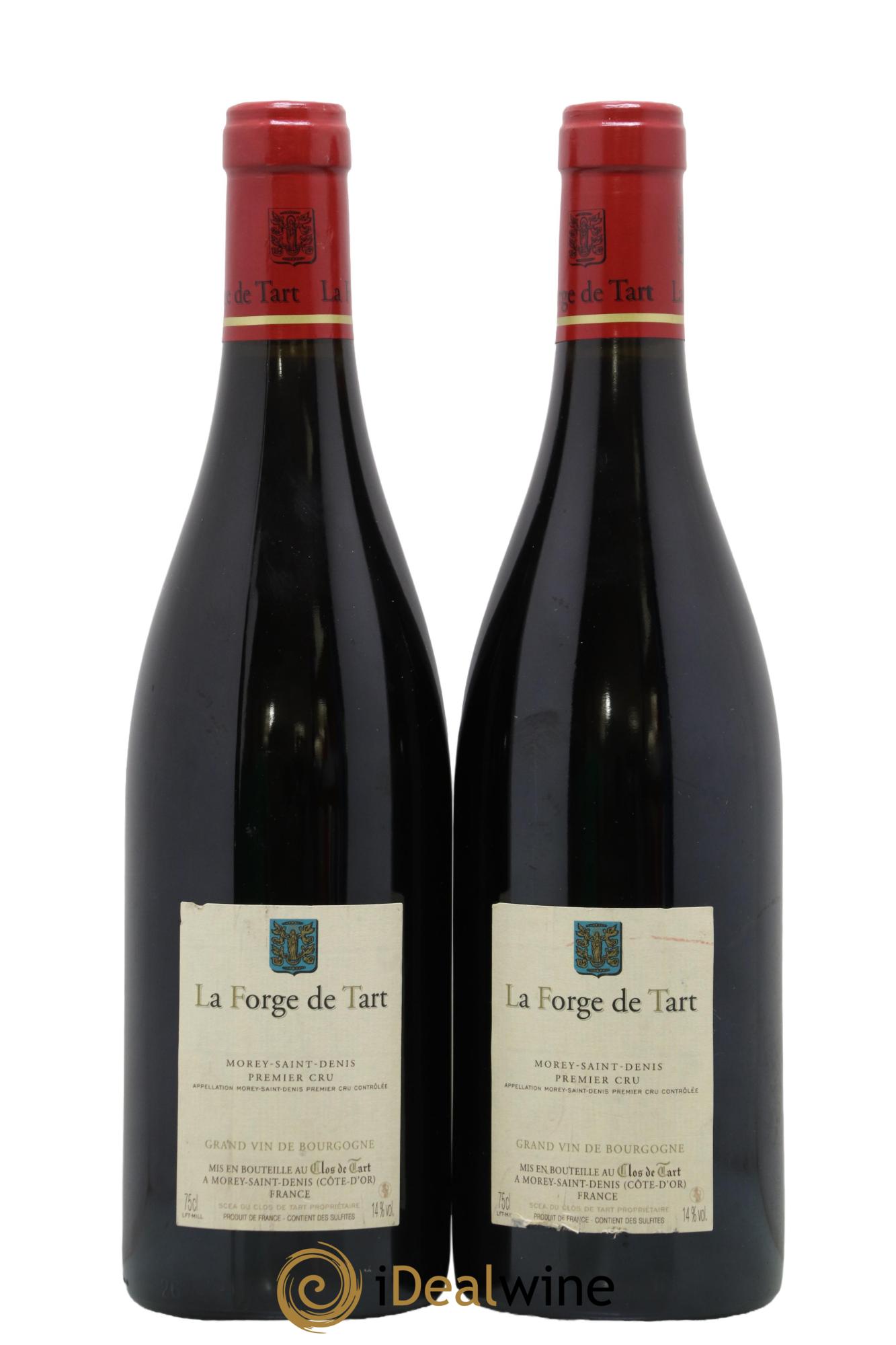 Morey-Saint-Denis 1er Cru La Forge de Tart Clos de Tart 2019 - Lot de 2 bouteilles - 1