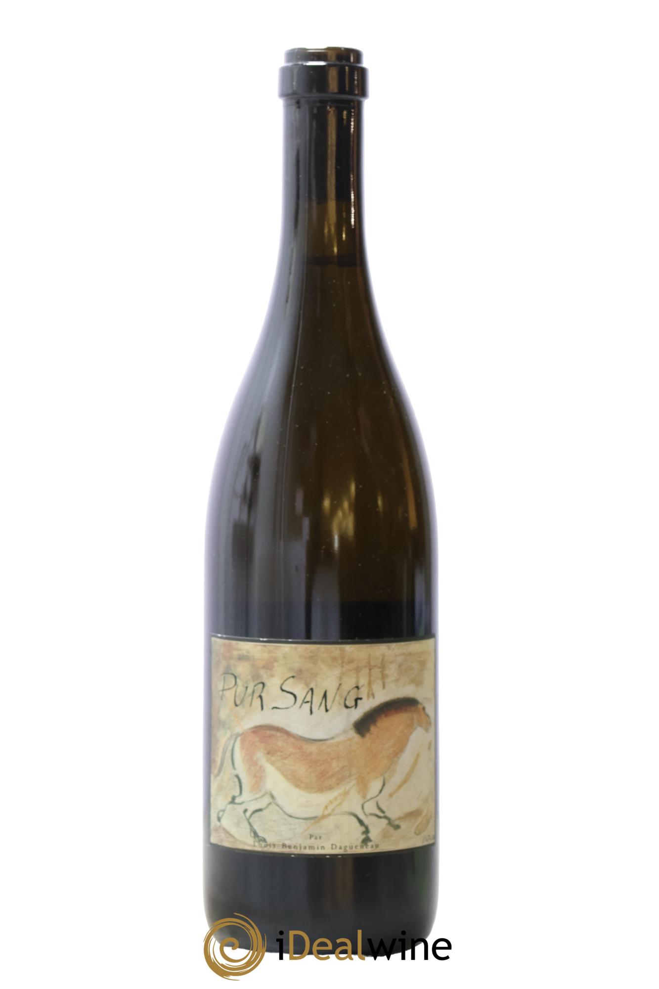 Vin de France (anciennement Pouilly-Fumé) Pur Sang Dagueneau (Domaine Didier - Louis-Benjamin) 2018 - Lot of 1 bottle - 0