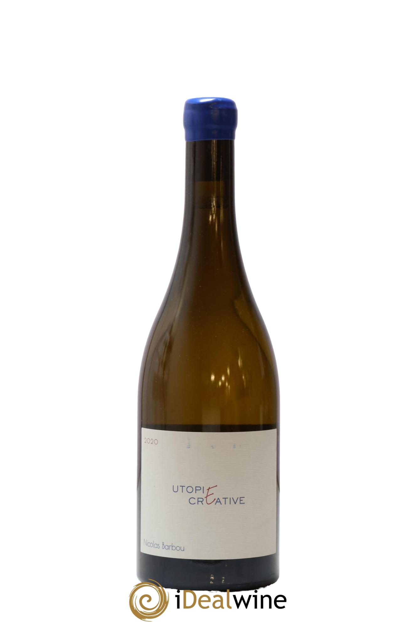 Touraine Oisly Utopie Créative Nicolas Barbou 2020 - Lot of 1 bottle - 0