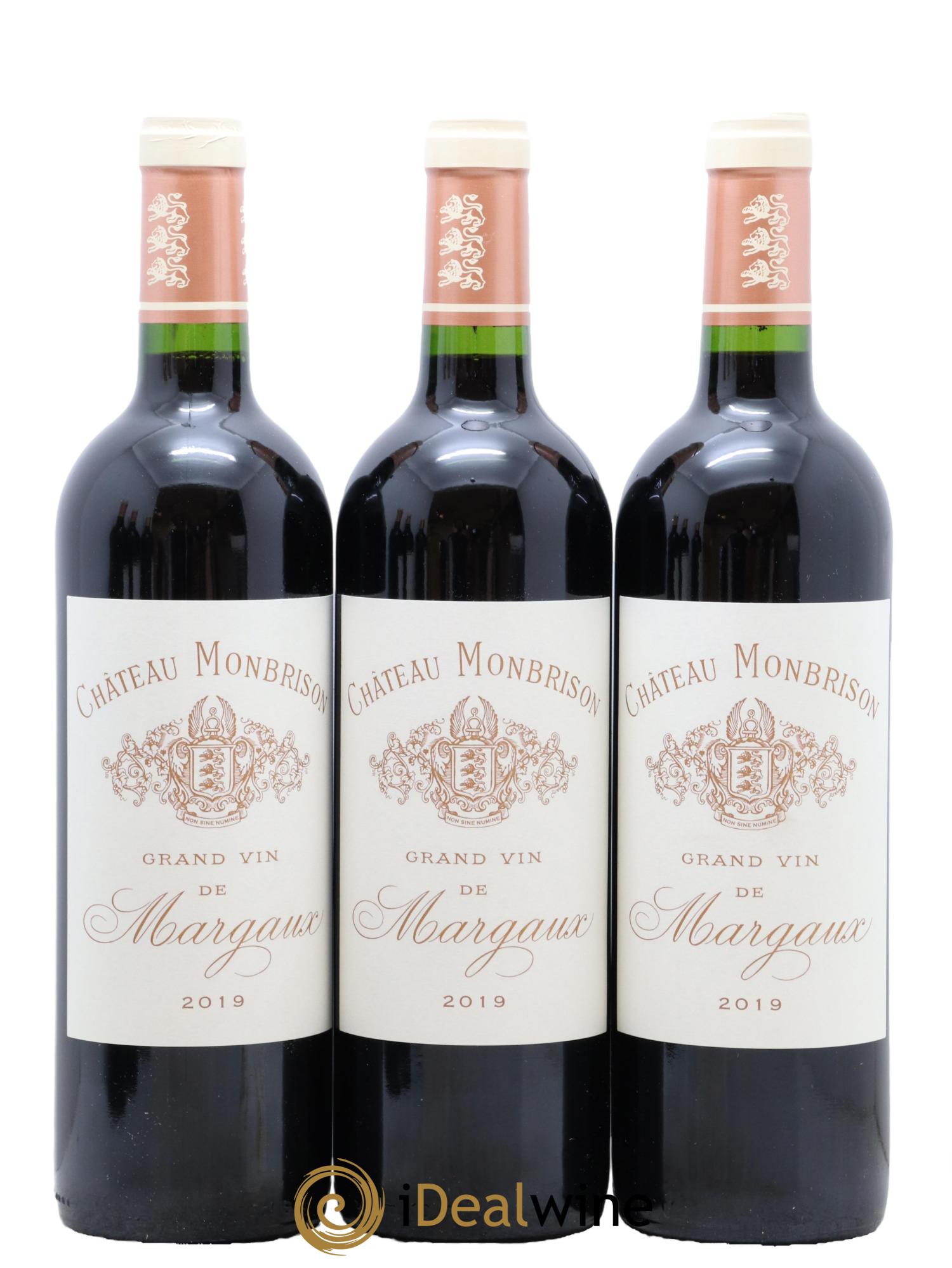 Château Monbrison 2019 - Posten von 6 Flaschen - 1