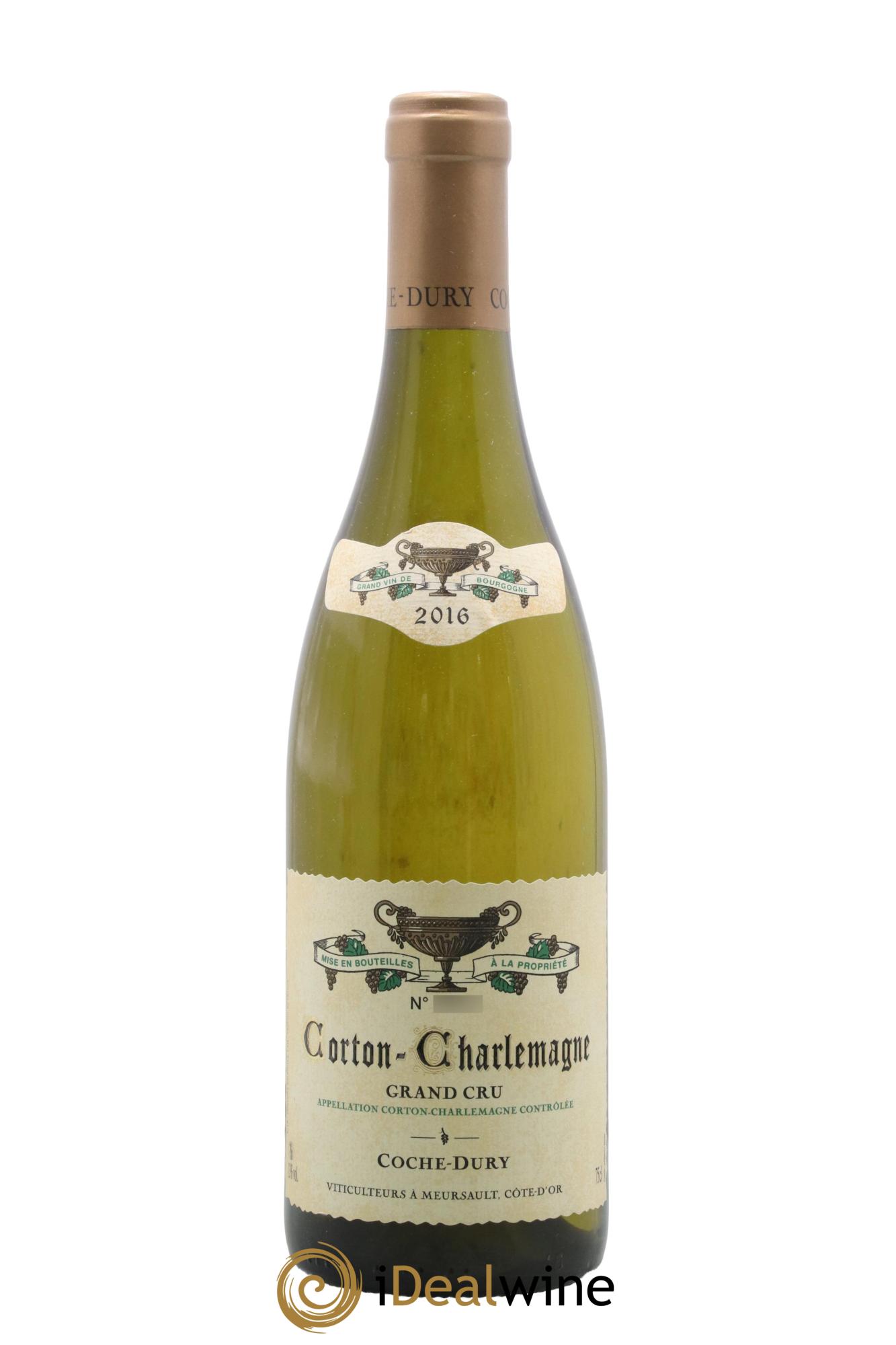 Corton-Charlemagne Grand Cru Coche Dury (Domaine) 2016 - Lot de 1 bouteille - 0