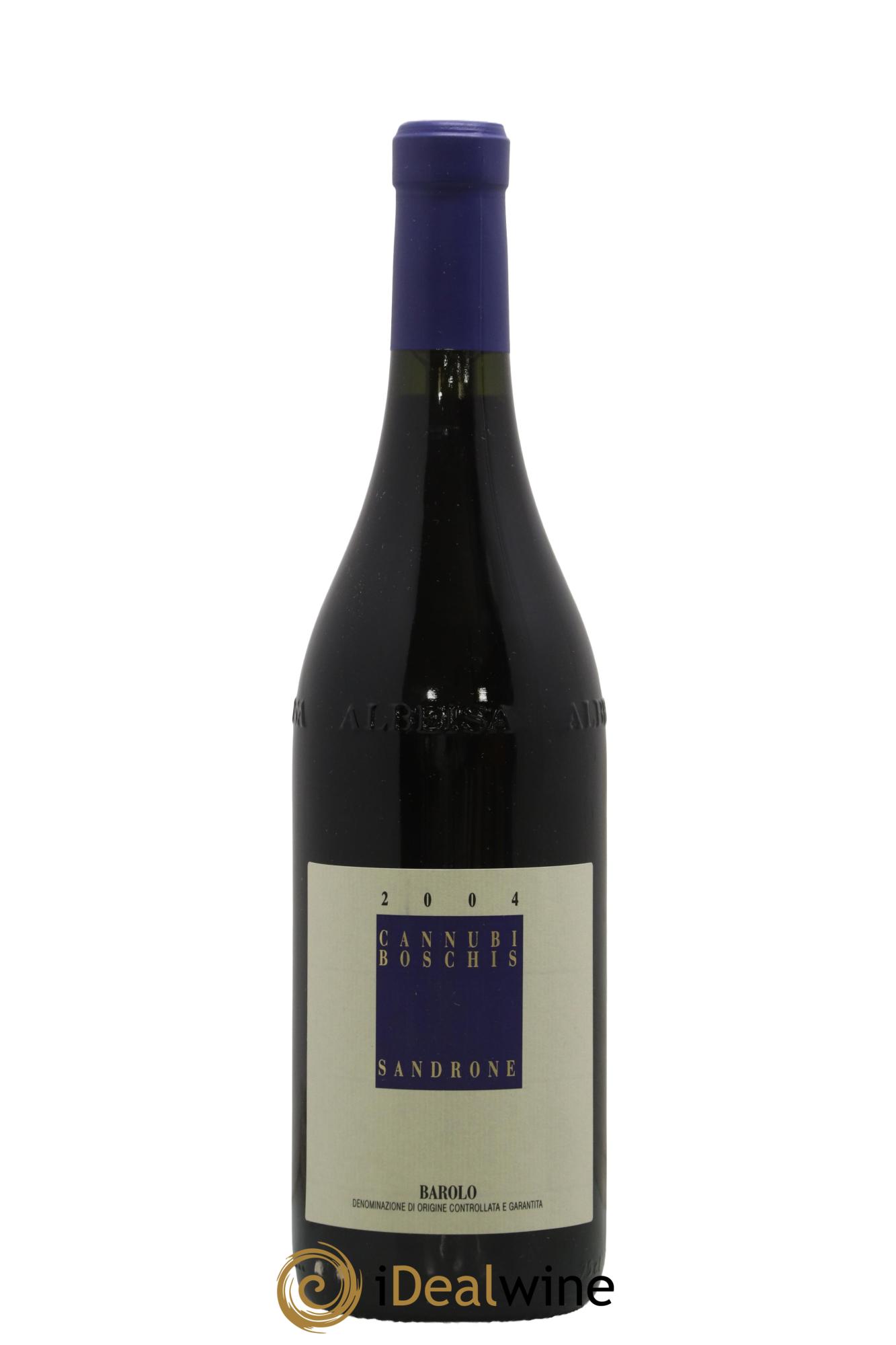 Barolo DOCG Aleste (anciennement Cannubi Boschis) Luciano Sandrone 2004 - Lot of 1 bottle - 0