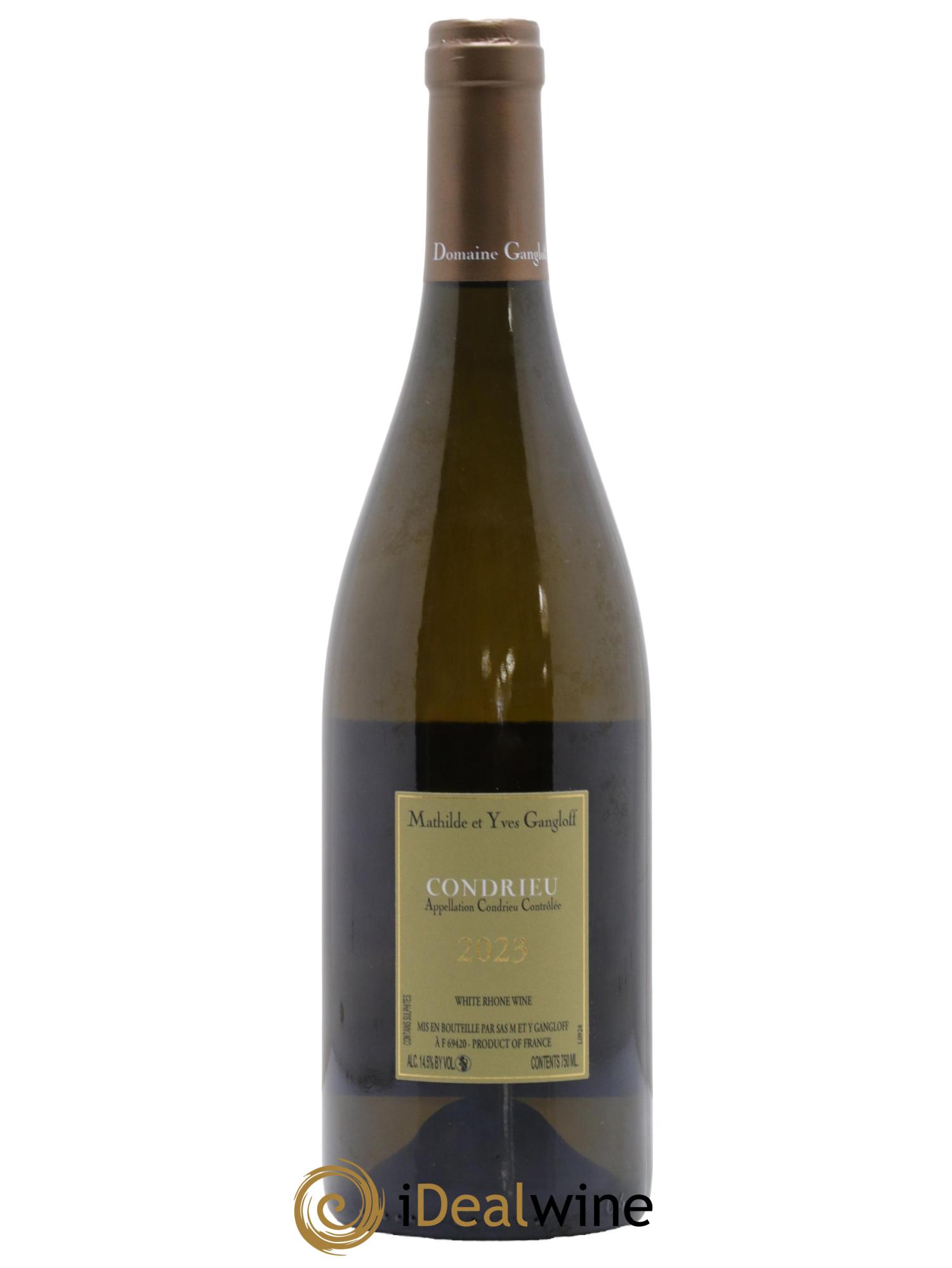 Condrieu Domaine Gangloff (Domaine) 2023 - Lotto di 1 bottiglia - 1