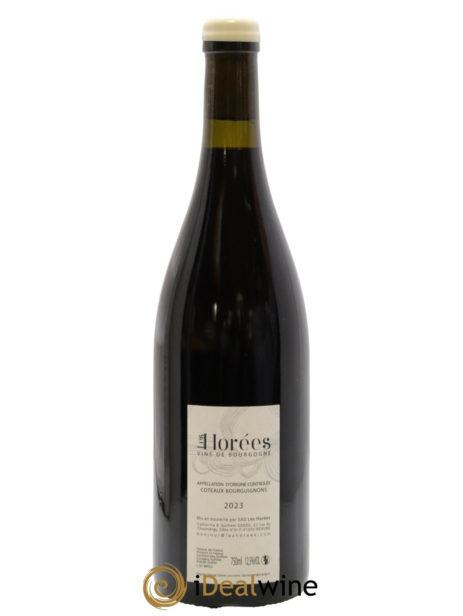 Côteaux Bourguignons Mon Poulain Les Horées 2023 - Lot of 1 bottle - 1