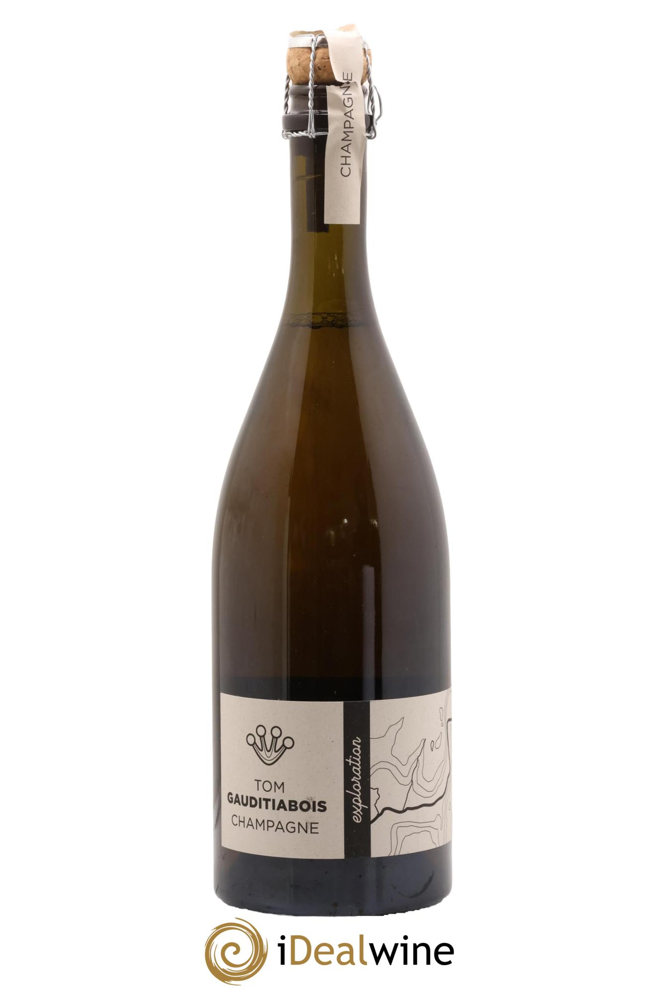 Brut Nature Exploration 08 Maison Tom Gauditiabois 2020 - Posten von 1 Flasche - 0