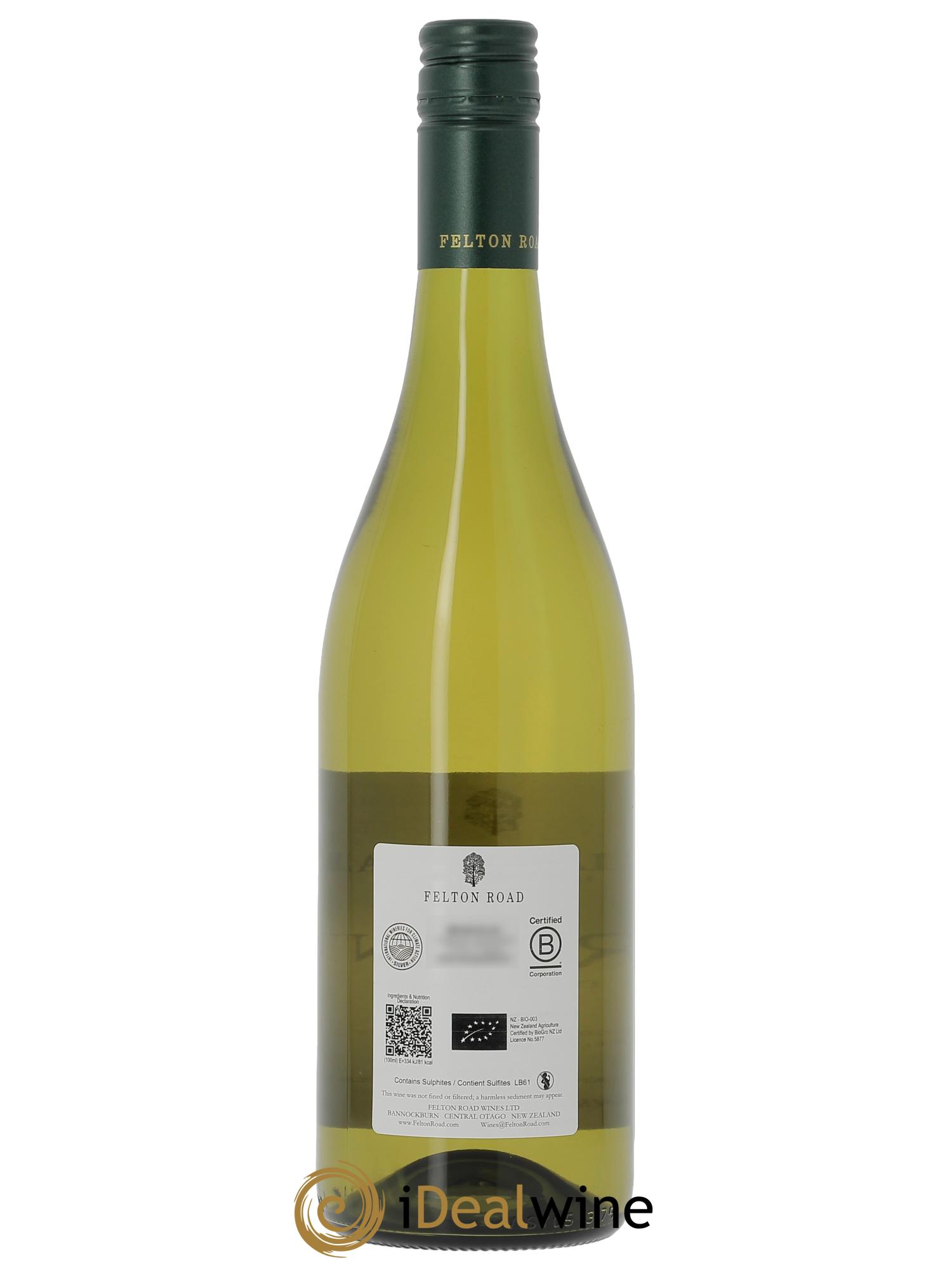 Central Otago Felton Road Block 6 Chardonnay 2024 - Lotto di 1 bottiglia - 1