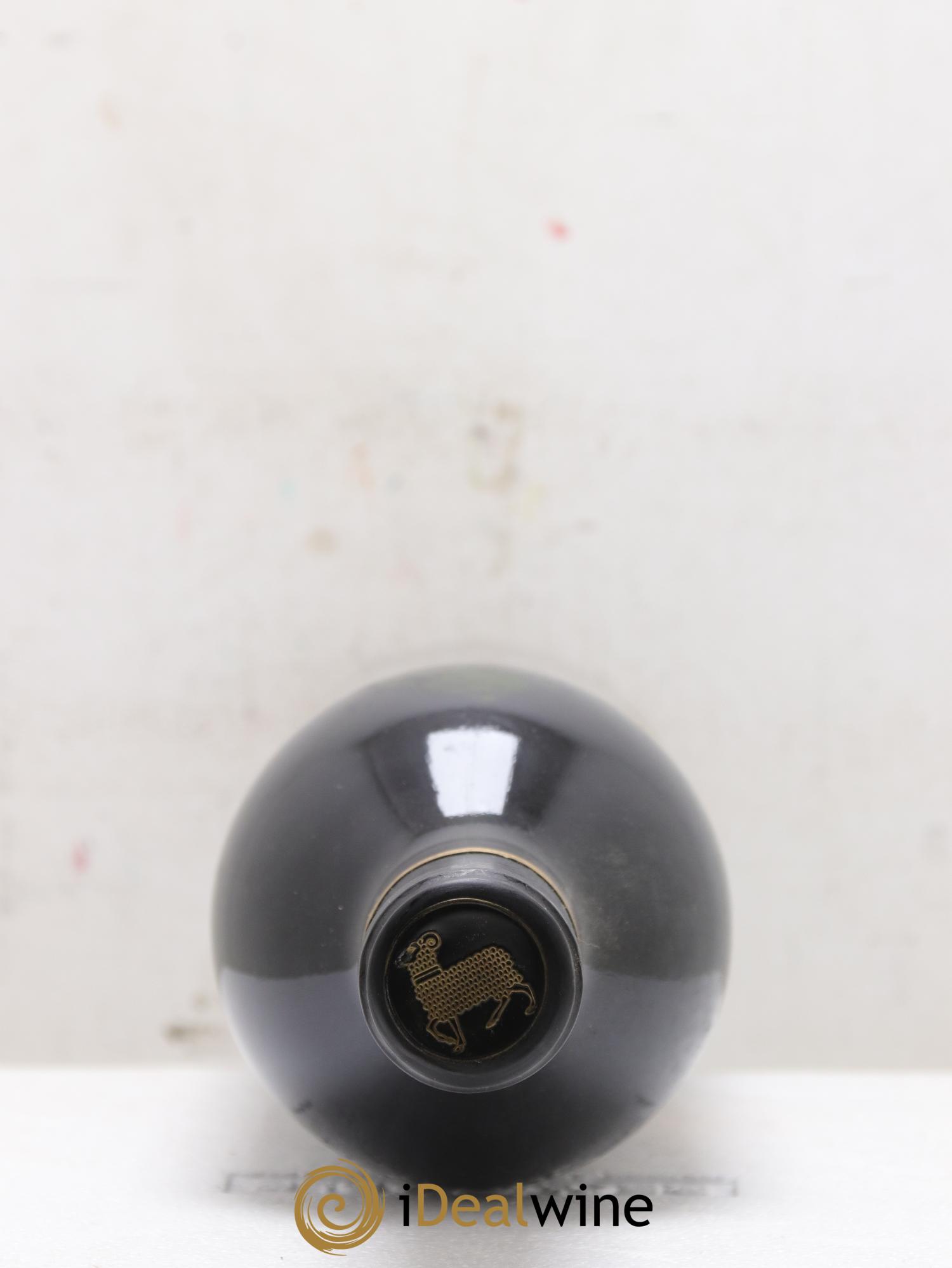 Château Mouton Rothschild 1er Grand Cru Classé 2000 - Lot de 1 bouteille - 2