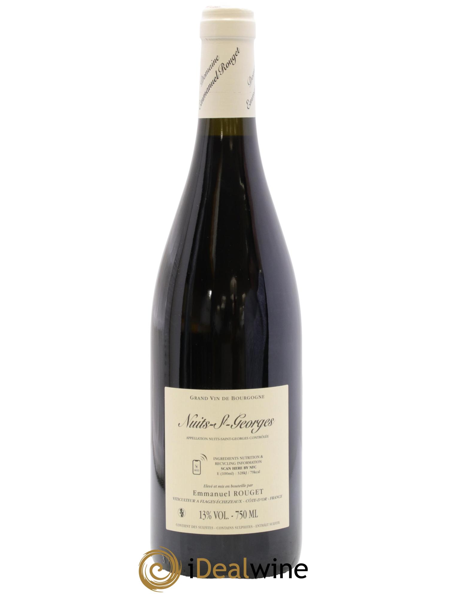Nuits-Saint-Georges Emmanuel Rouget 2023 - Lot de 1 bouteille - 1