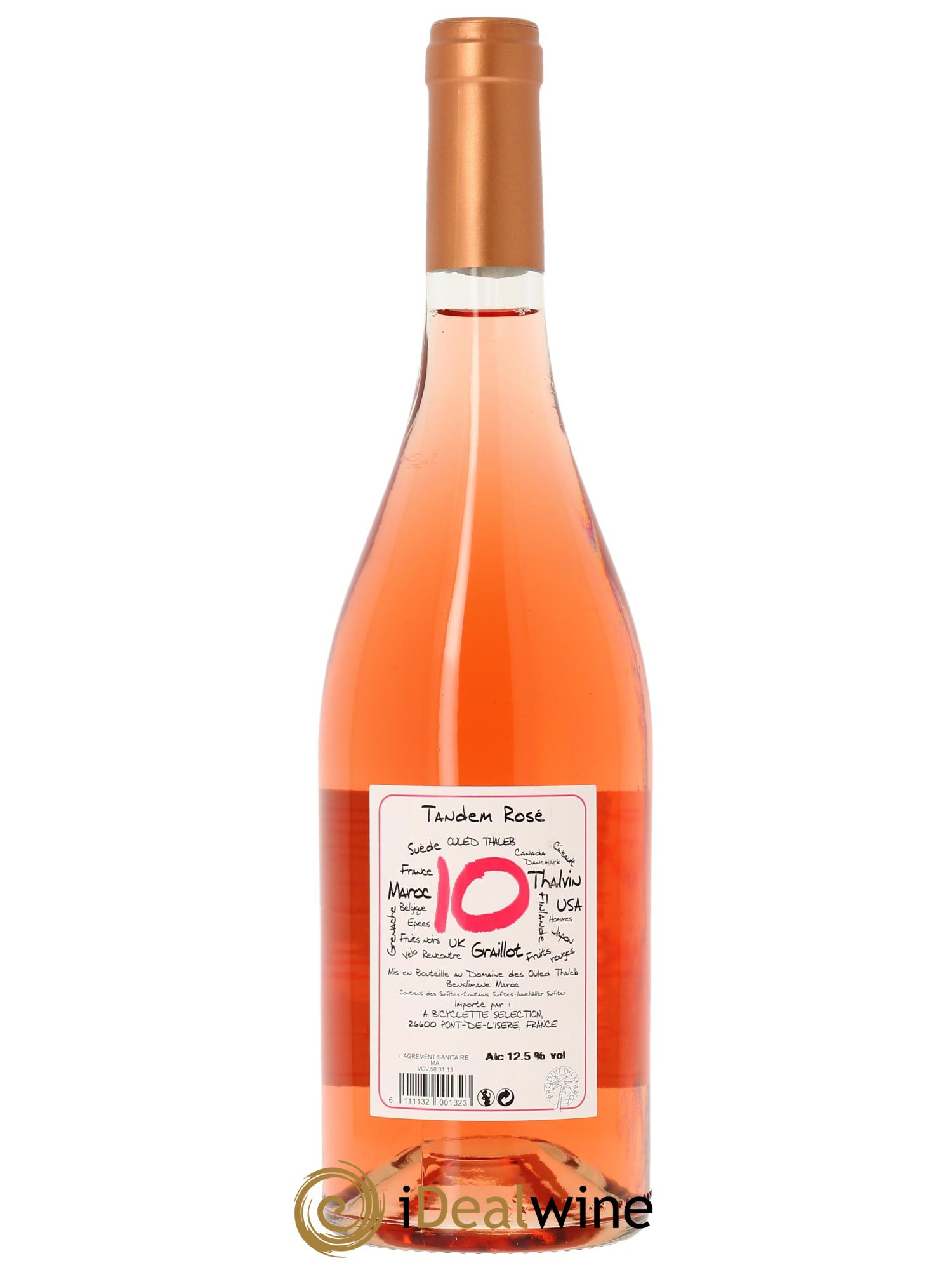 Vin du Maroc Alain Graillot & Jacques Poulain Tandem Ouled Thaleb  2024 - Posten von 1 Flasche - 1