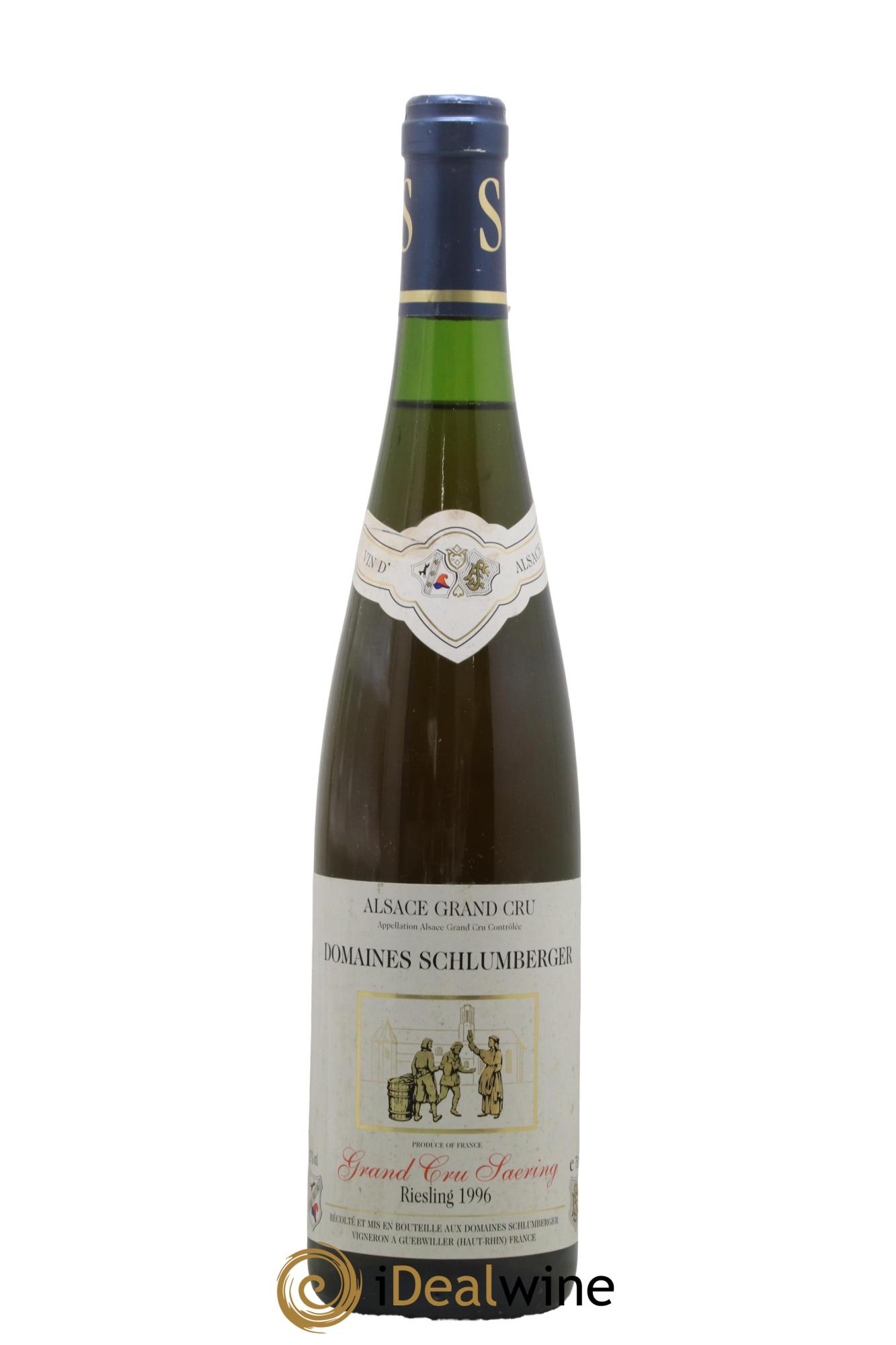 Alsace Grand Cru Saering Domaine Schlumberger 1996 - Lotto di 1 bottiglia - 0