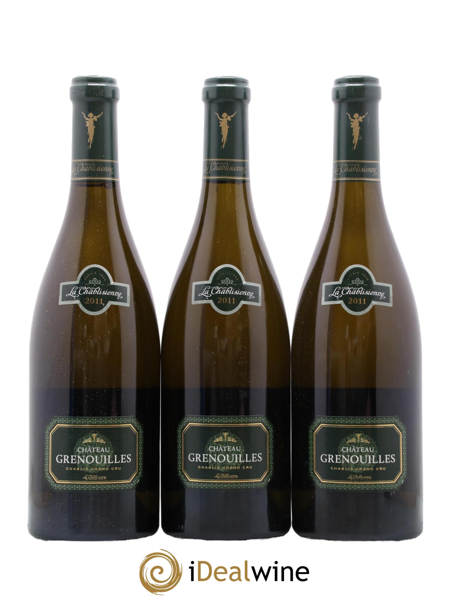 Chablis Grand Cru Grenouilles Château Grenouille - La Chablisienne 2011 - Lotto di 6 bottiglie - 1