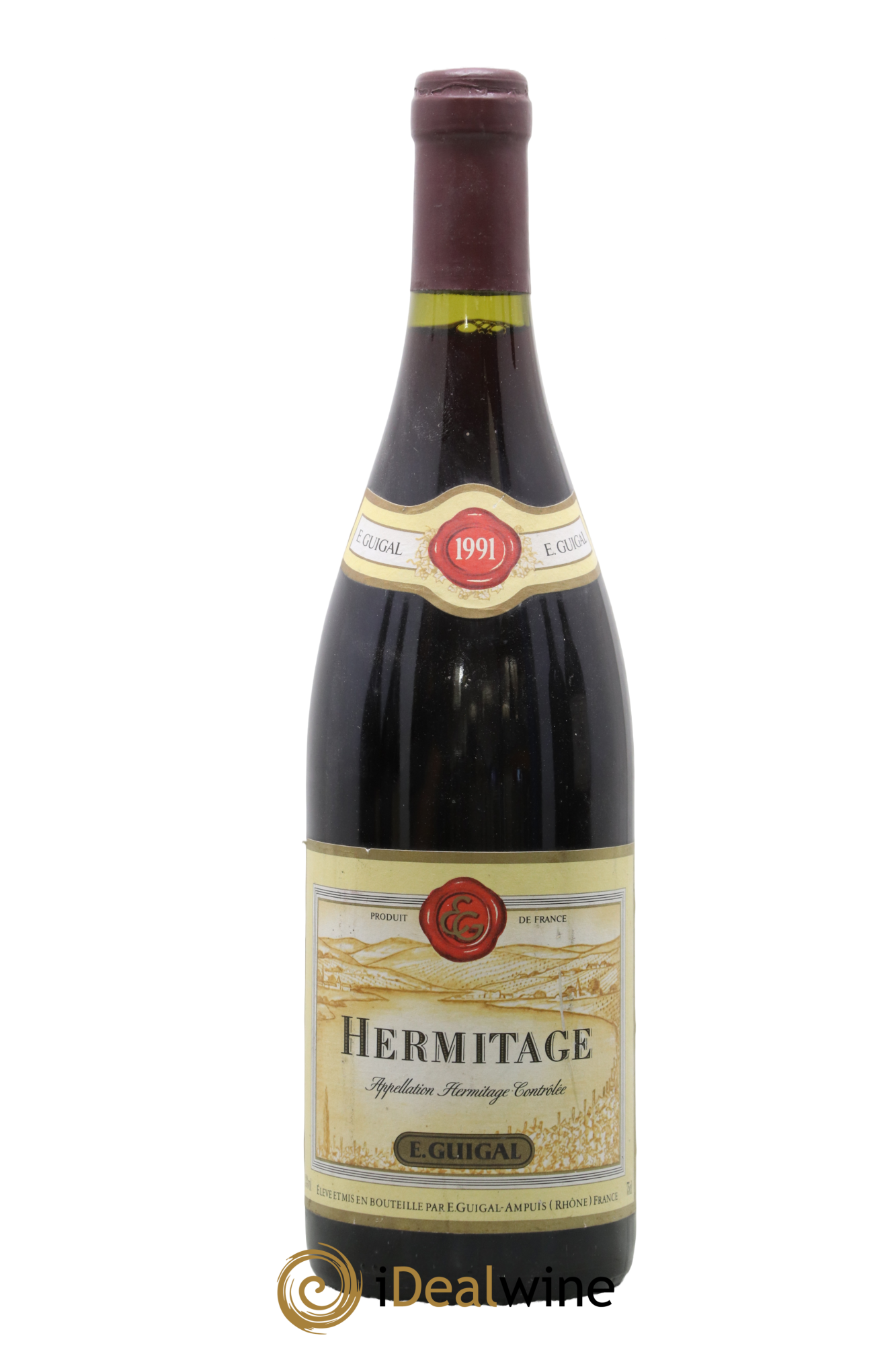 Hermitage Guigal 1991 - Lot de 1 bouteille - 0