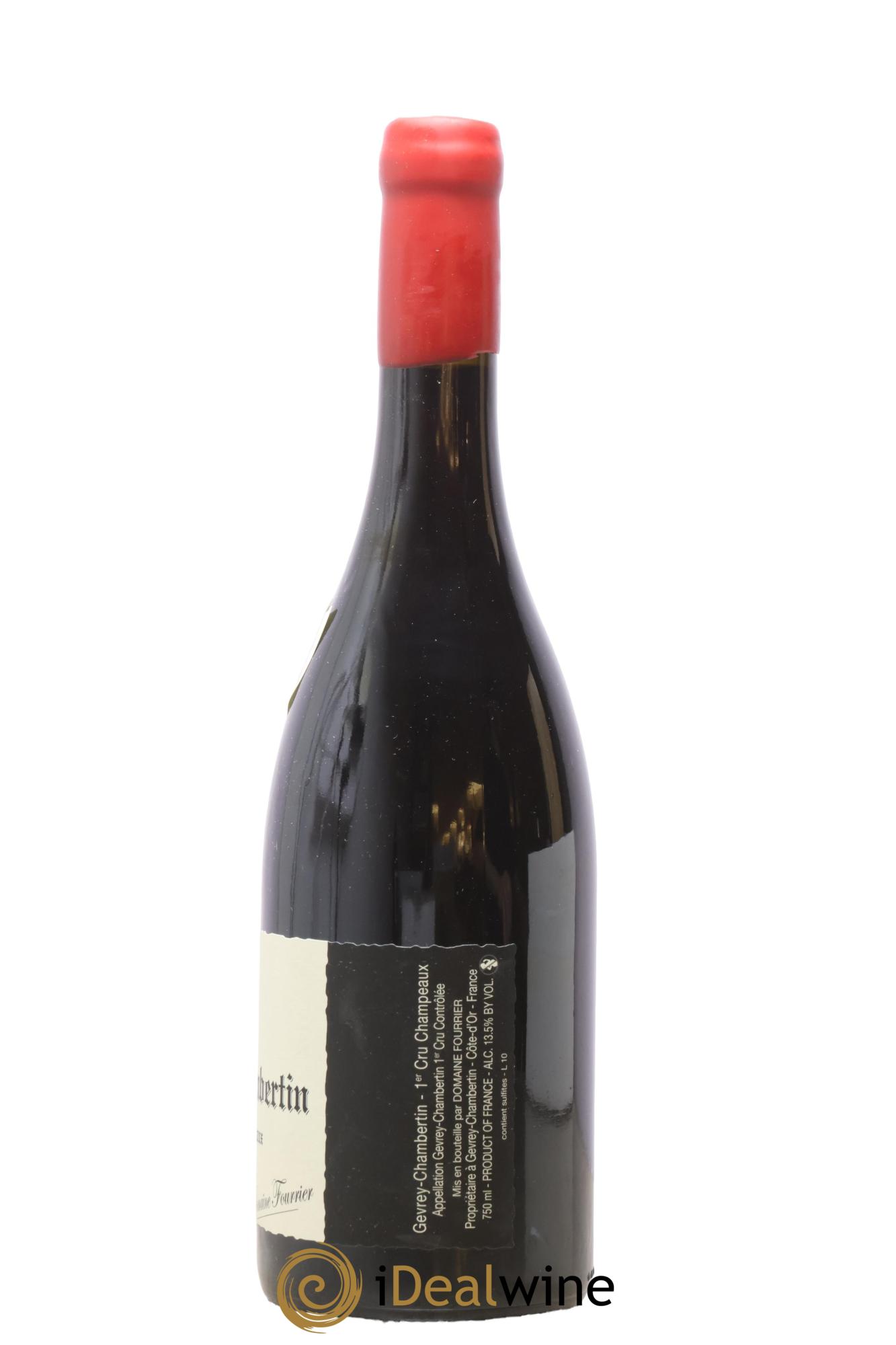 Gevrey-Chambertin 1er Cru Les Champeaux Vieilles Vignes Fourrier (Domaine) 2023 - Lot de 1 bouteille - 1