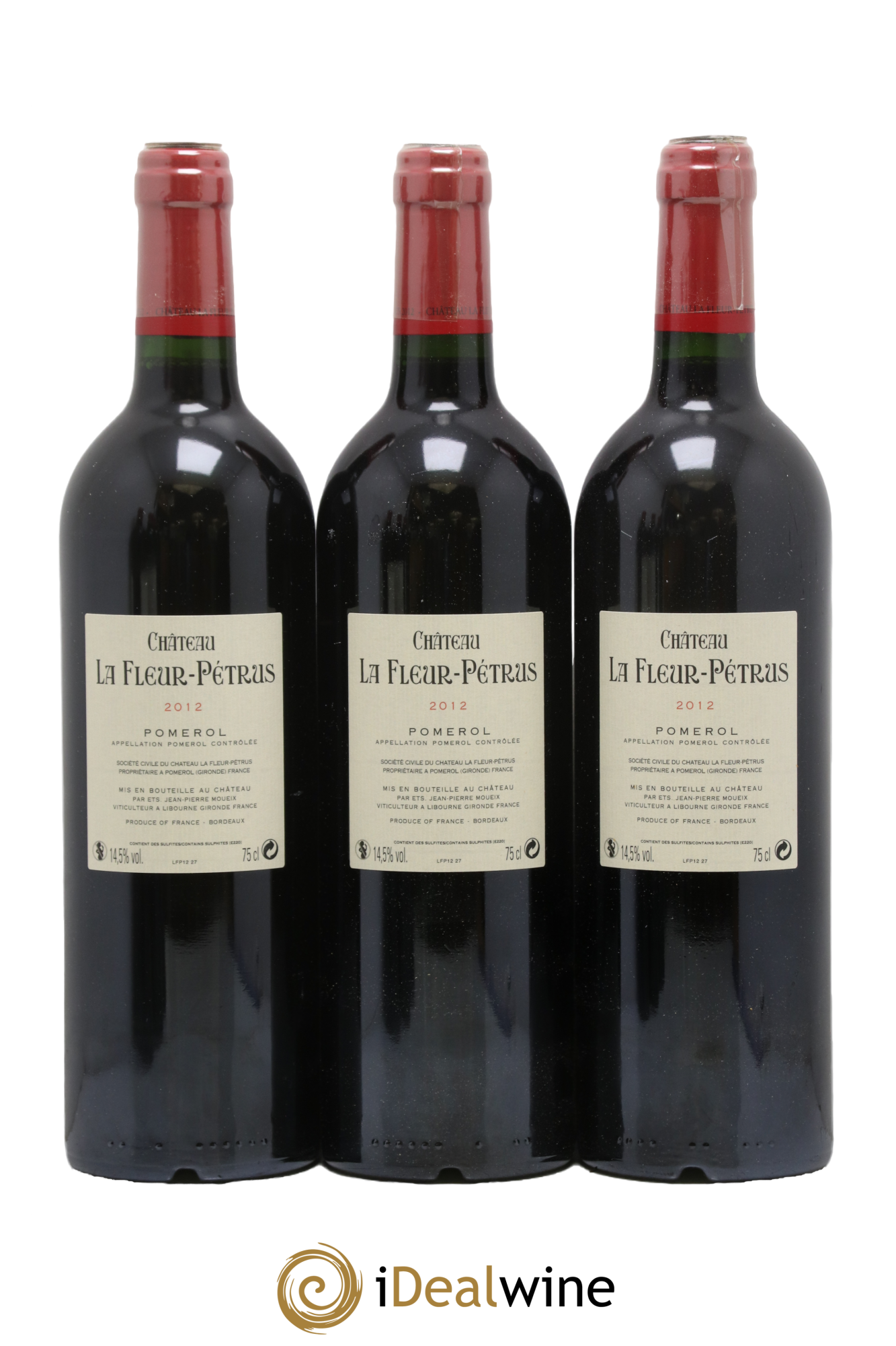 Château la Fleur Petrus 2012 - Lotto di 6 bottiglie - 2