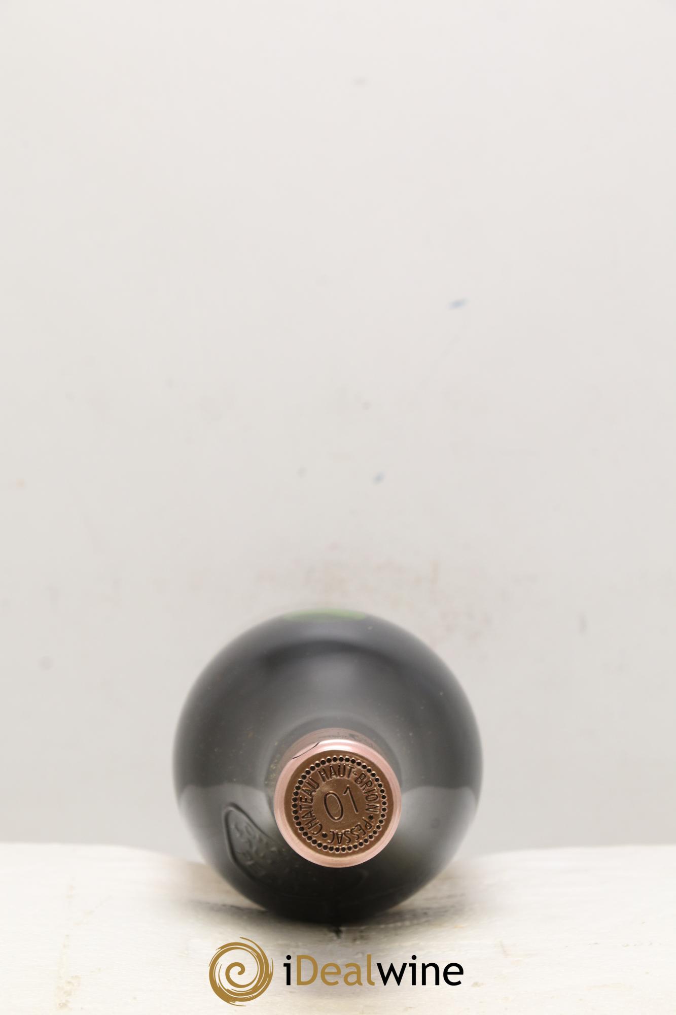 Château Haut Brion 1er Grand Cru Classé 2001 - Lot de 1 bouteille - 1