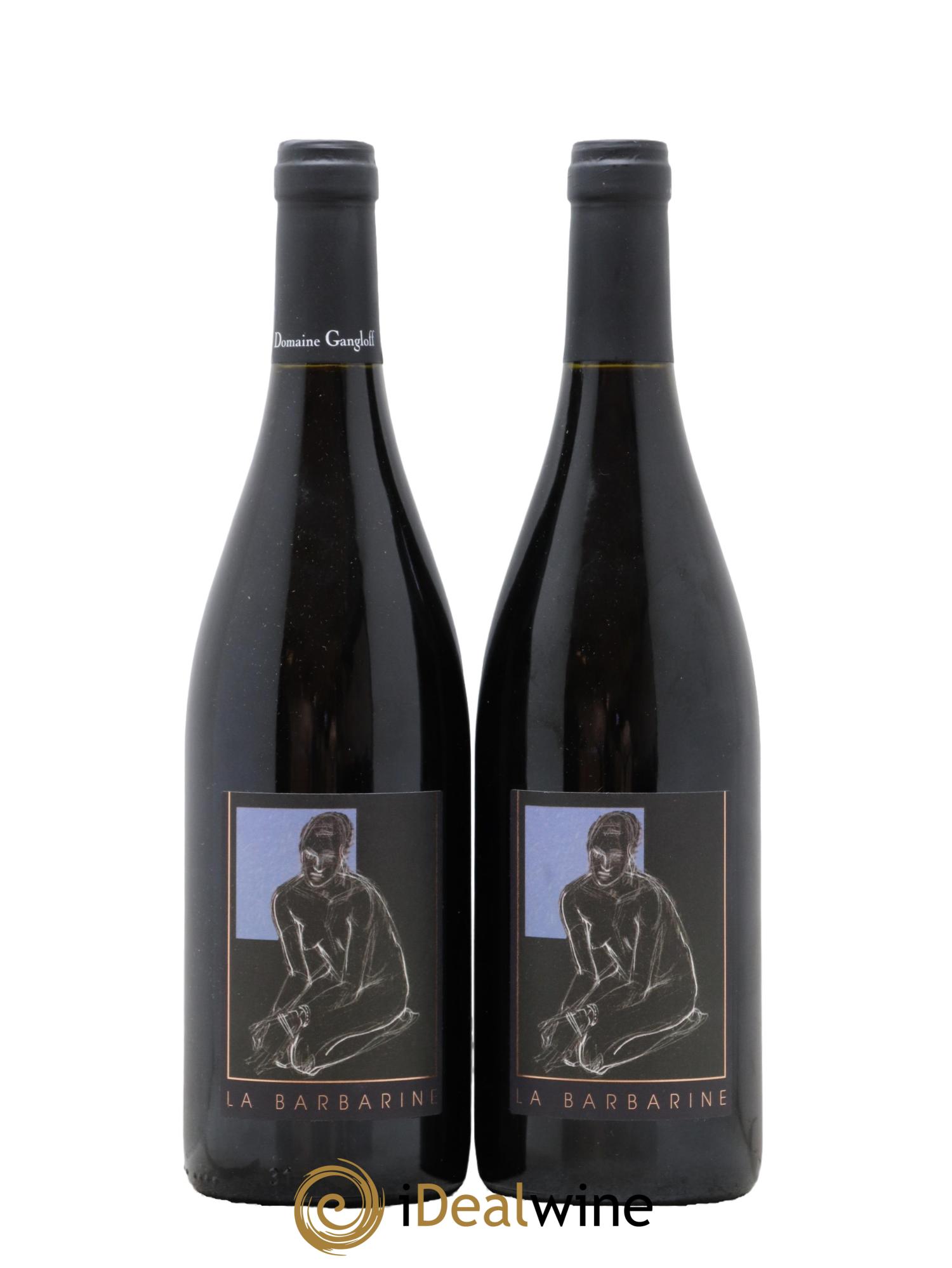 Côte-Rôtie La Barbarine Gangloff (Domaine) 2018 - Lot de 2 bouteilles - 0