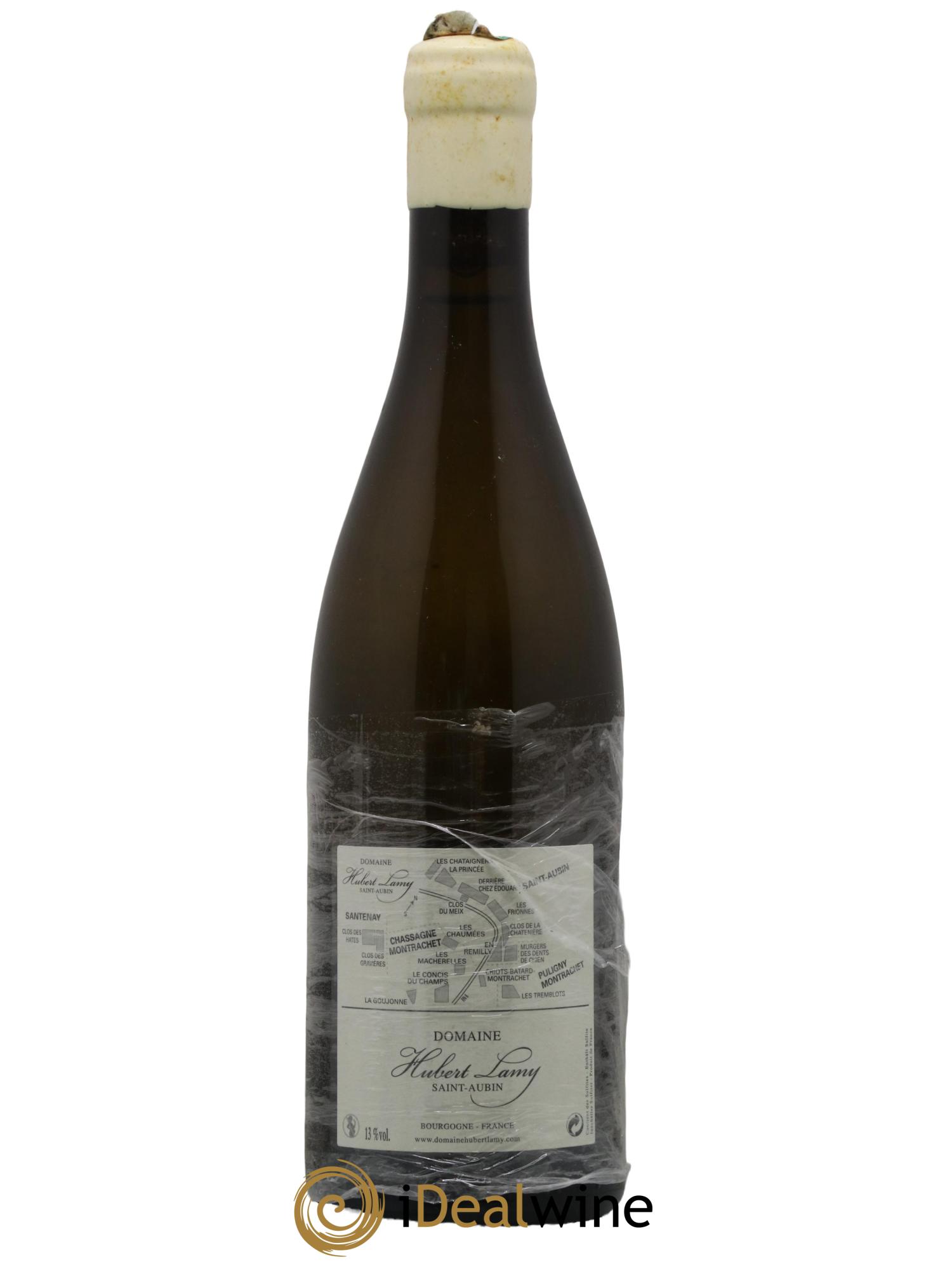 Saint-Aubin 1er Cru Les Murgers des Dents de Chien Hubert Lamy 2019 - Lot de 1 bouteille - 1