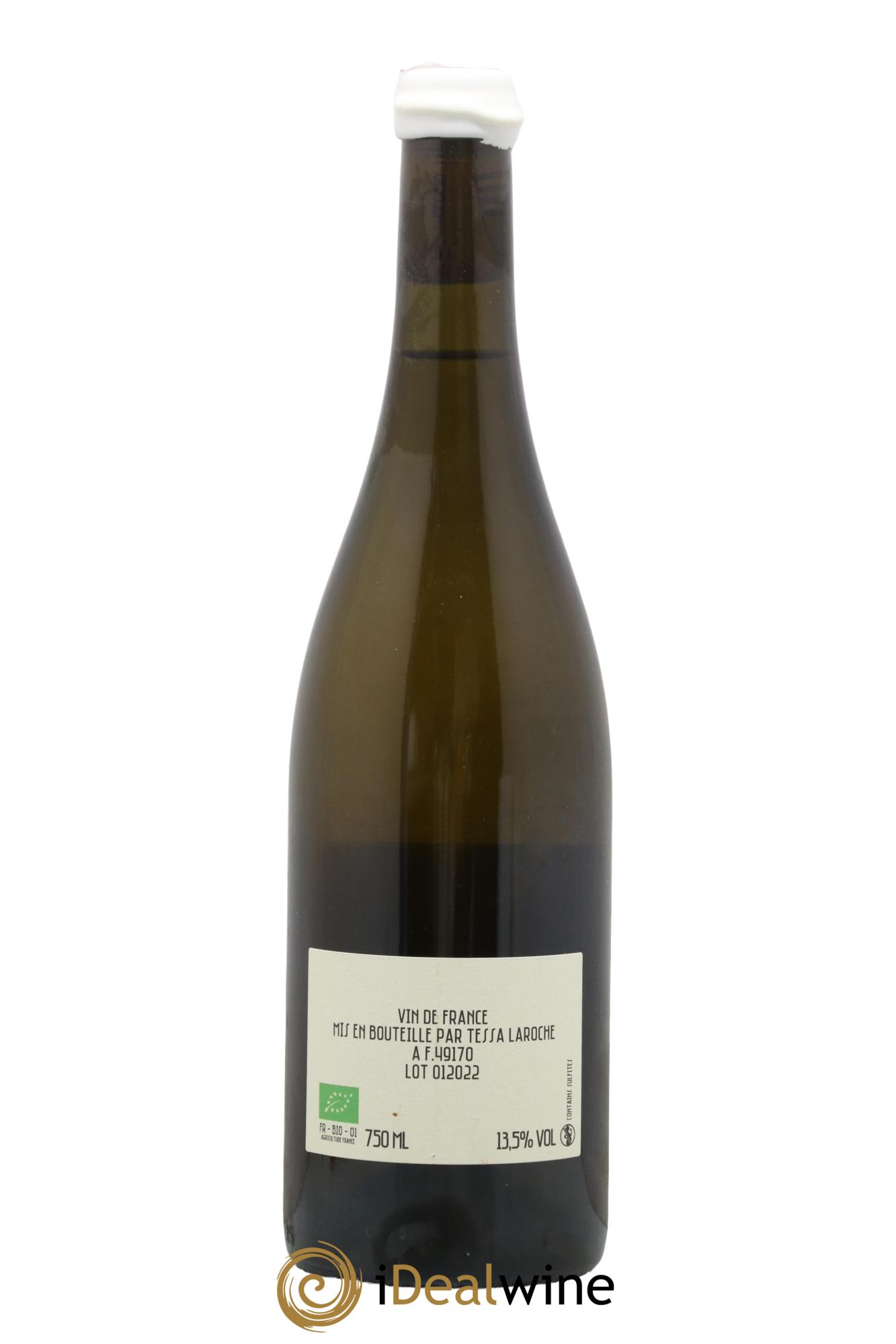 Vin de France Le Berceau des Fées Domaine aux Moines Tessa Laroche 2022 - Lot de 1 bouteille - 1
