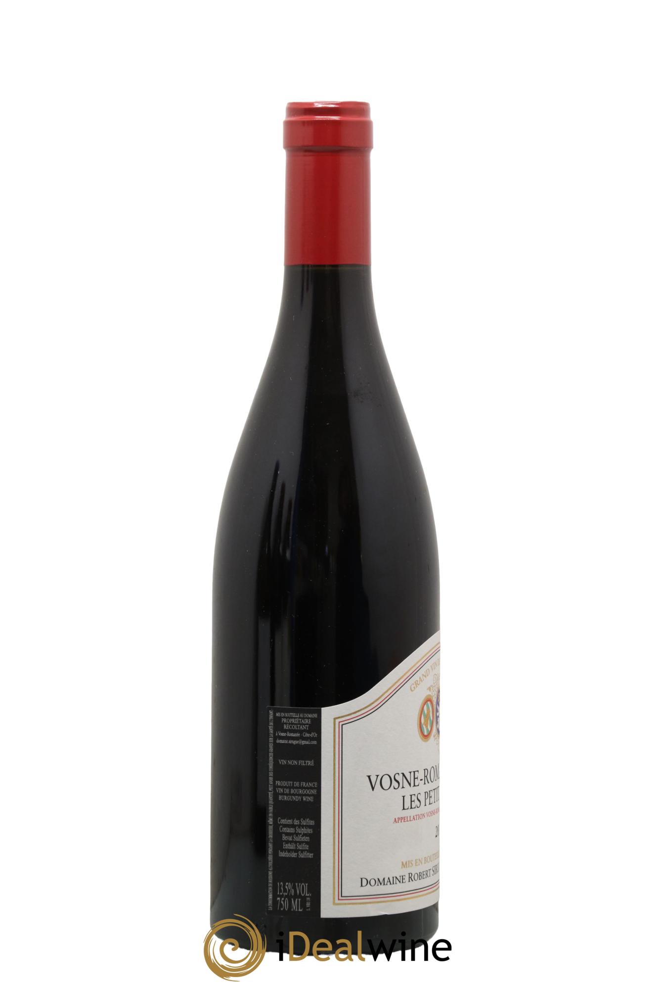 Vosne-Romanée 1er Cru Les Petits Monts Robert Sirugue (Domaine) 2018 - Lotto di 1 bottiglia - 1