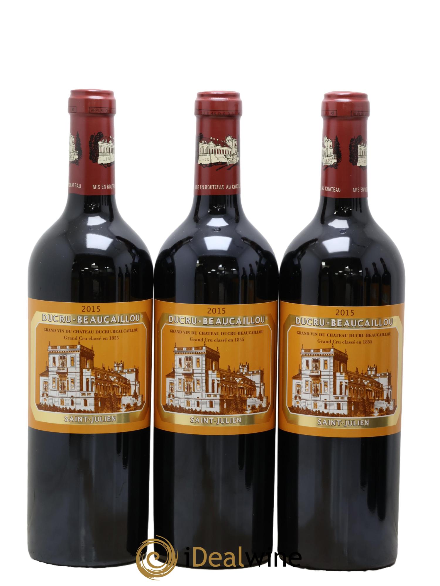 Château Ducru Beaucaillou 2ème Grand Cru Classé 2015 - Lot de 6 bouteilles - 3