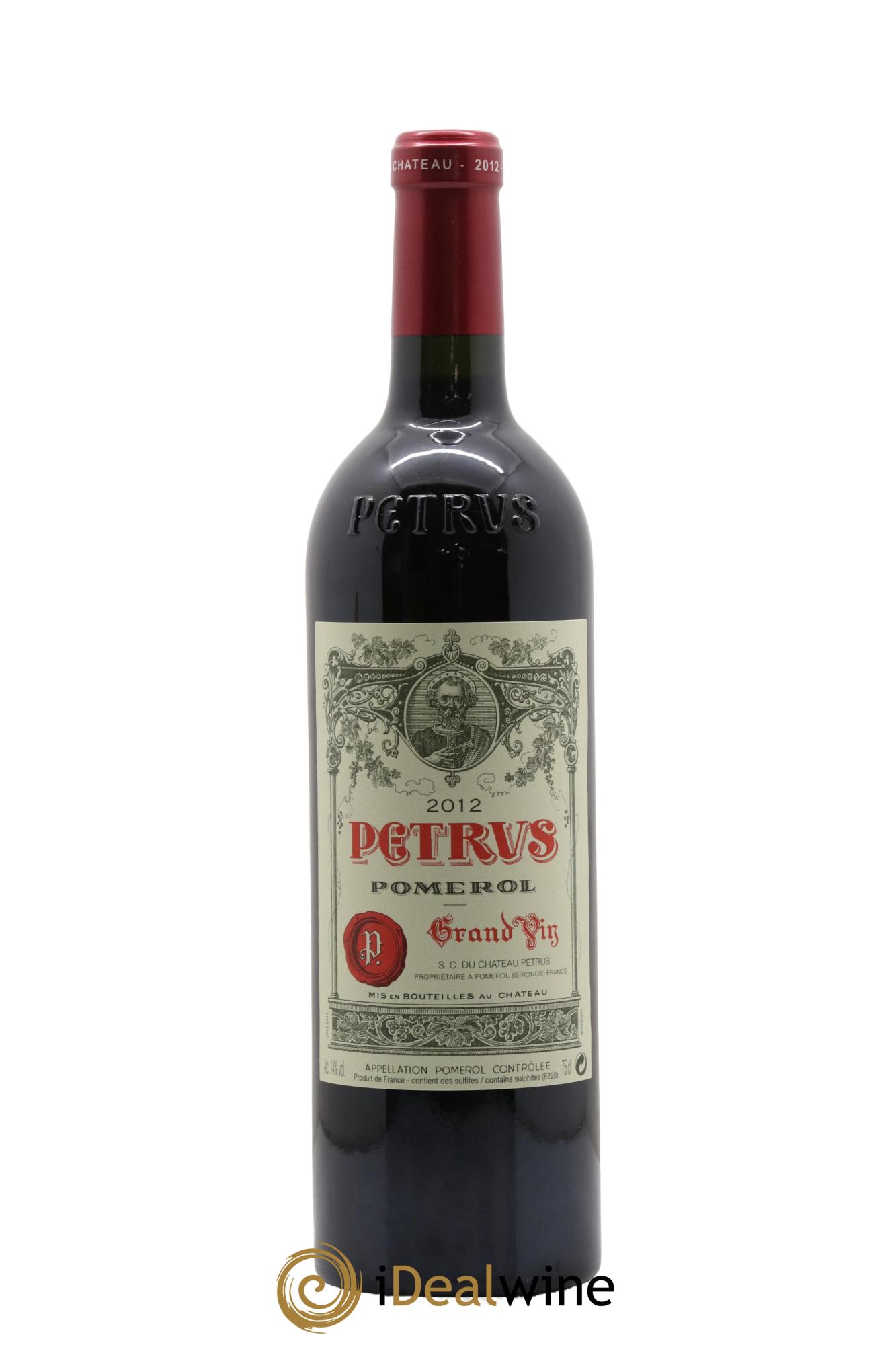 Petrus 2012 - Lot de 1 bouteille - 0