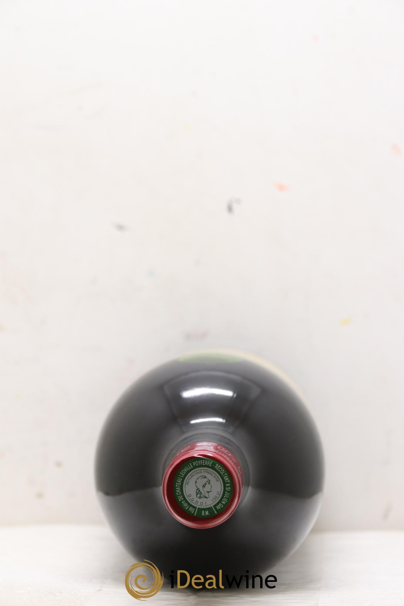 Château Léoville Poyferré 2ème Grand Cru Classé 2000 - Posten von 1 Magnum - 1