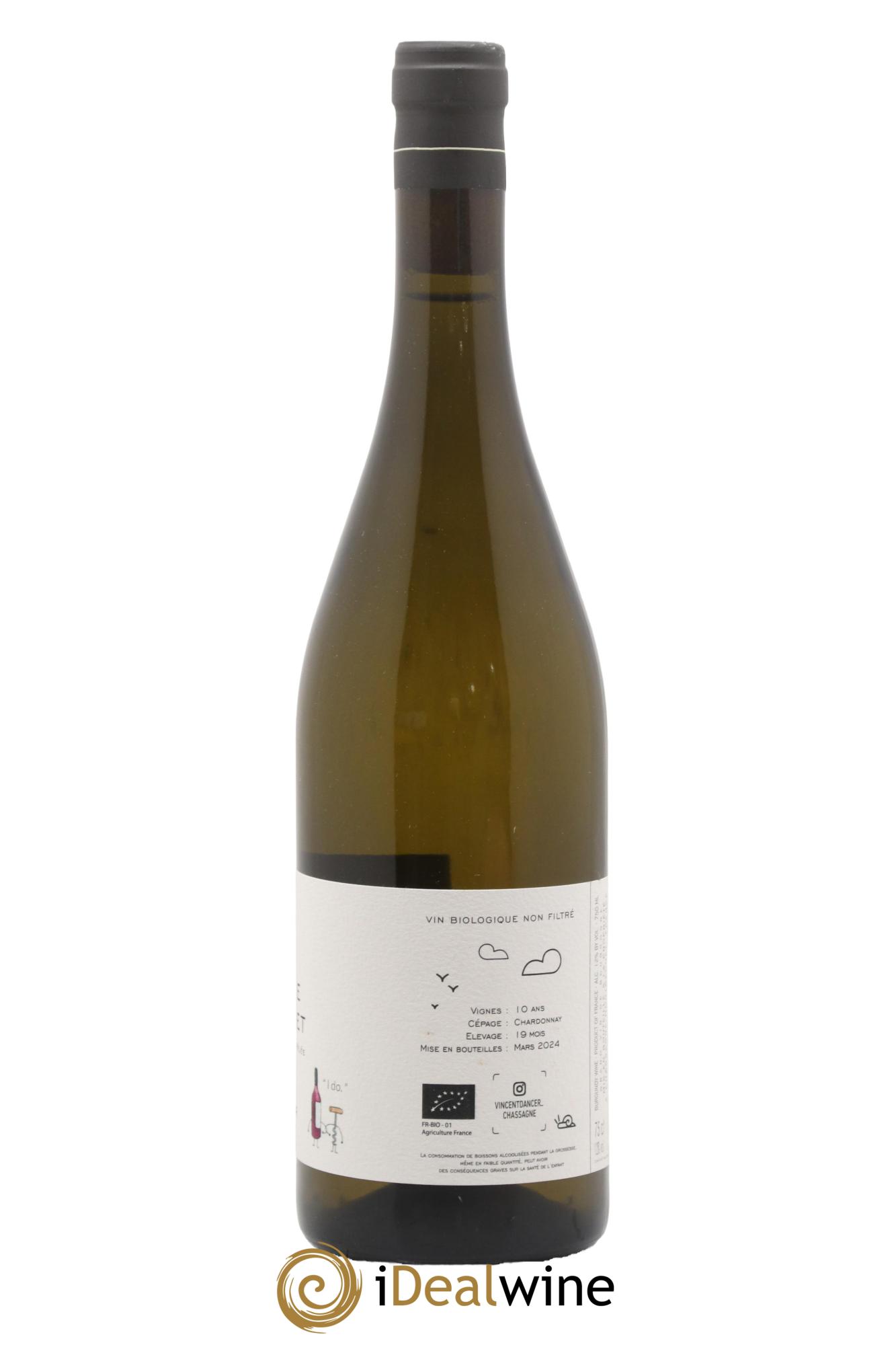 Chassagne-Montrachet 1er Cru Morgeot Vincent Dancer 2022 - Lotto di 1 bottiglia - 1