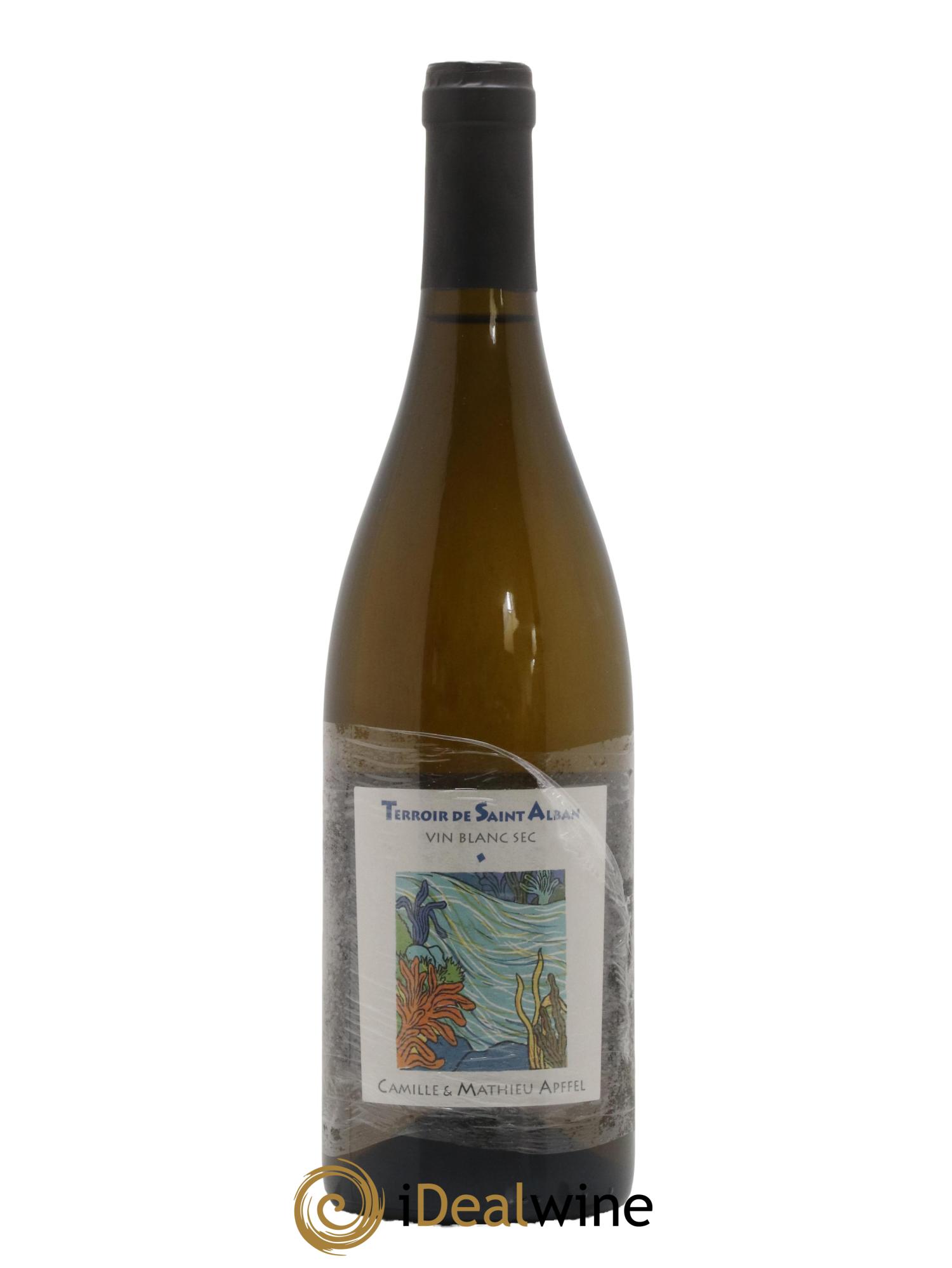 Vin de Savoie Terroir de Saint-Alban Mathieu Apffel 2021 - Lot de 1 bouteille - 0