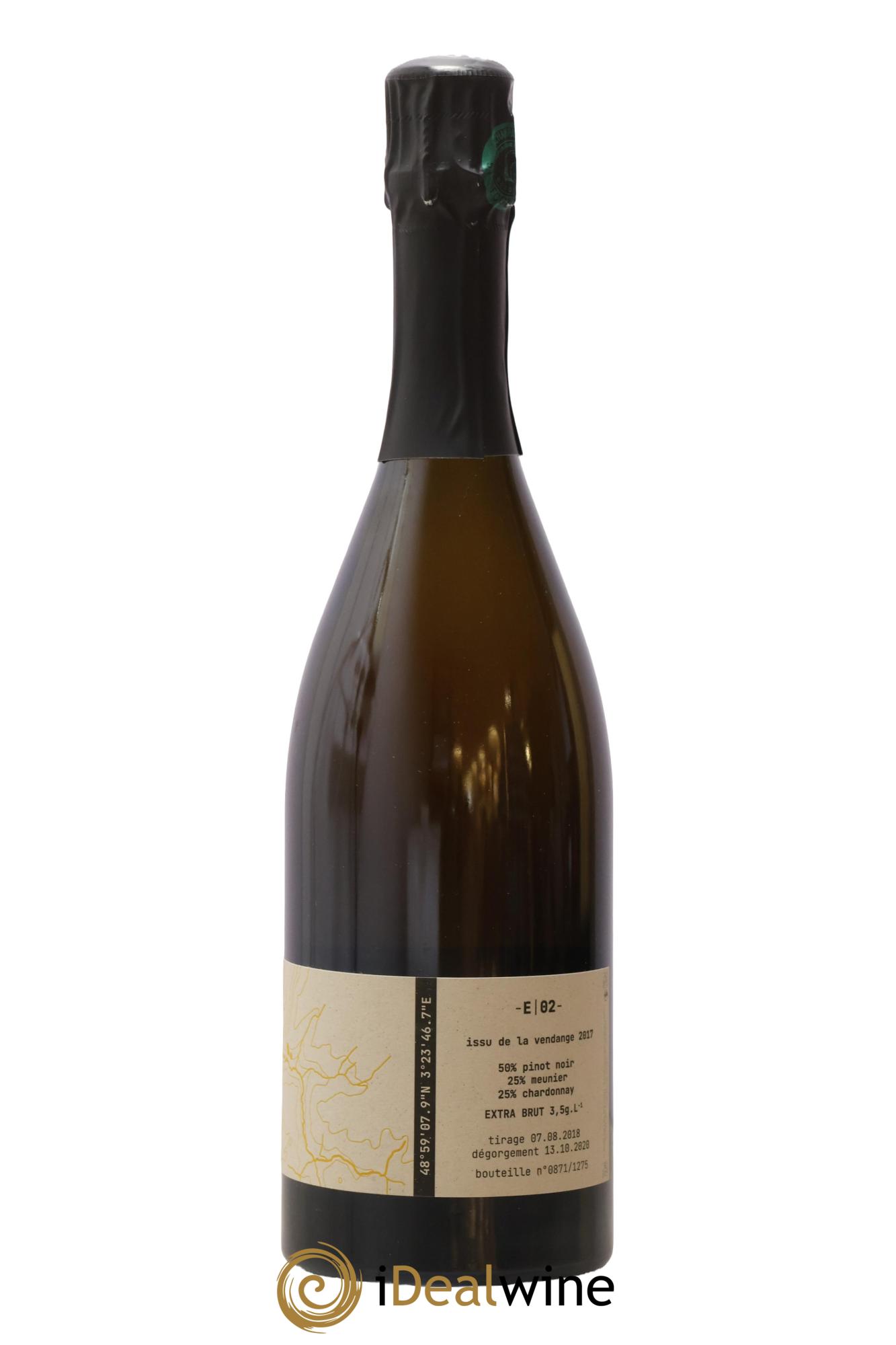 Brut Nature Exploration 02 Tom Gauditiabois 2017 - Posten von 1 Flasche - 1