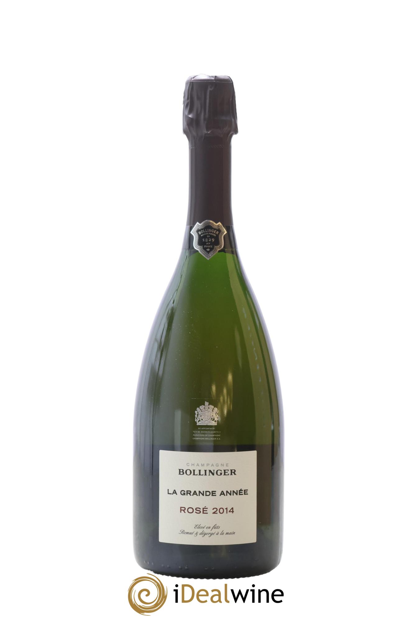 Grande Année Brut Bollinger 2014 - Lot of 1 bottle - 1