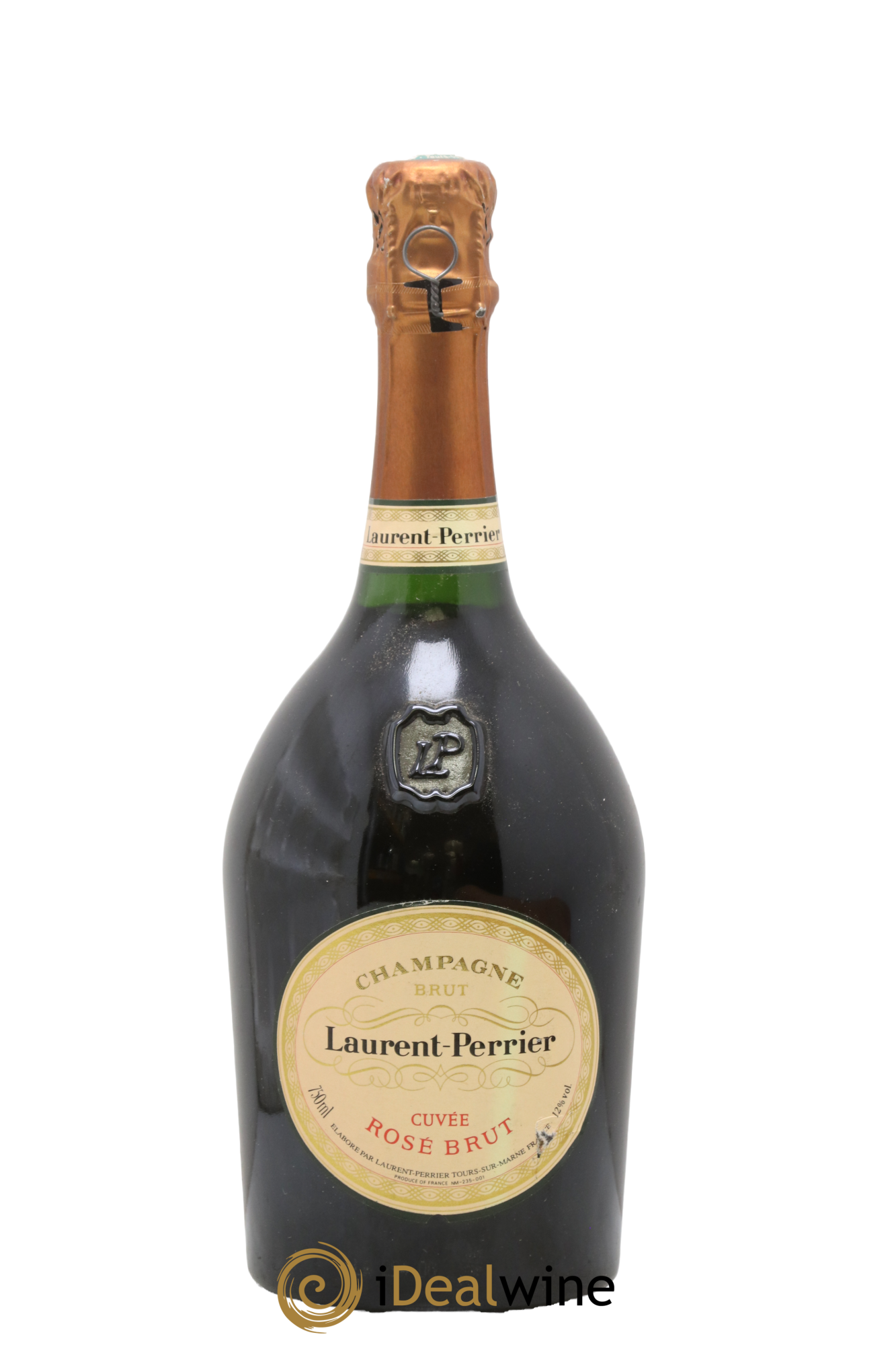 Rosé Brut Laurent Perrier - Lot de 1 bouteille - 0