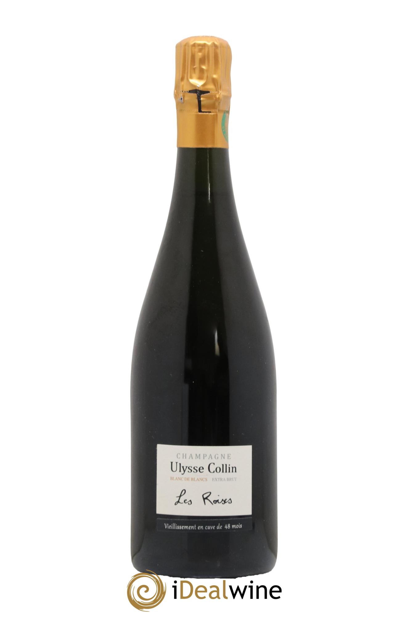 Les Roises Blanc de Blancs Extra-Brut Ulysse Collin - Lot de 1 bouteille - 0