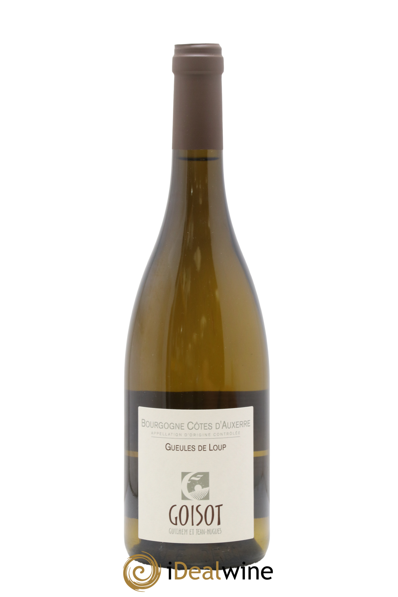 Bourgogne Côtes d'Auxerre Gueules de Loup Goisot 2022 - Lot de 1 bouteille - 0