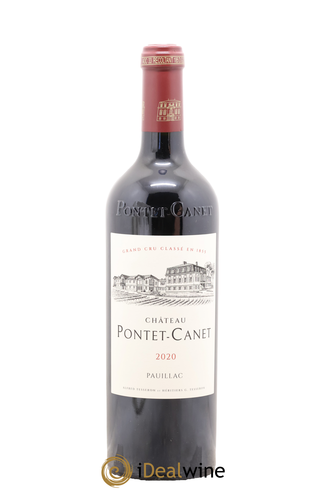 Château Pontet Canet 5ème Grand Cru Classé 2020 - Lot de 1 bouteille - 0